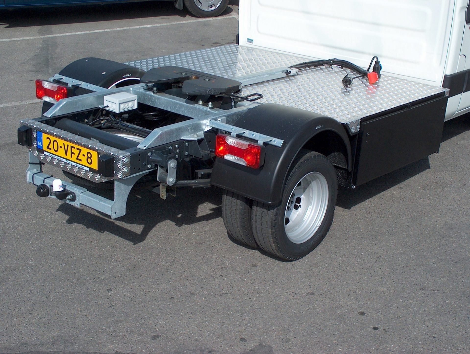 foto daily hulpraam met trekhaak