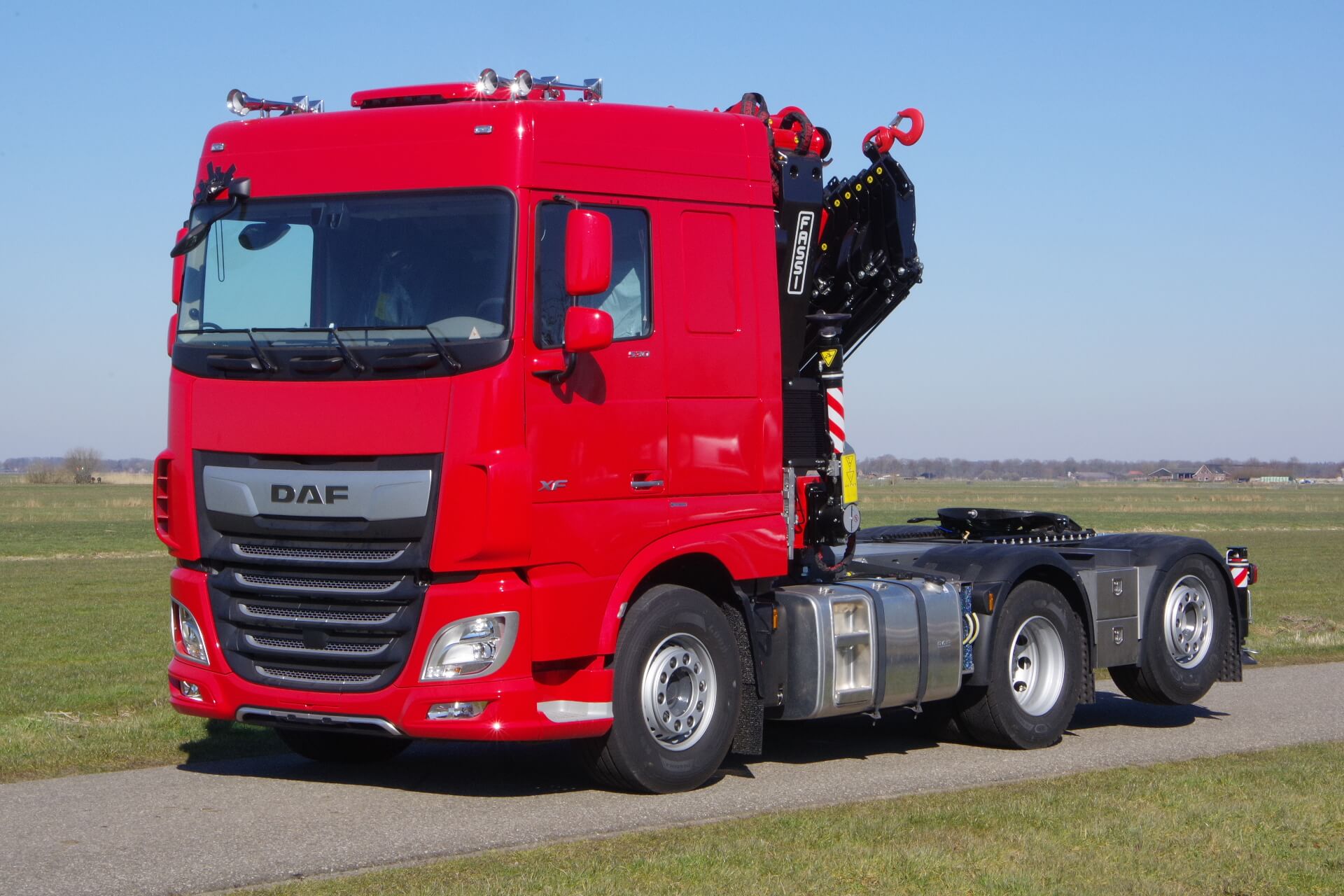 FTN 530 Wide sread met Fassi F545 lv 1