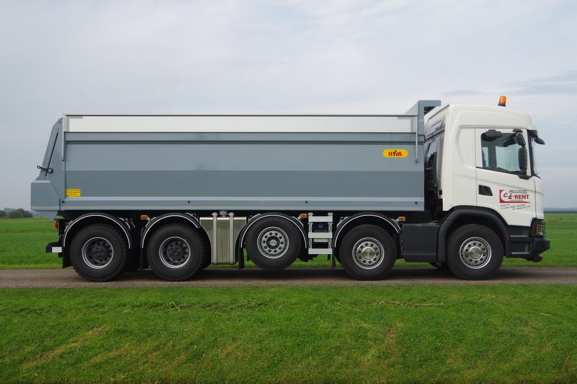 G 450 10x4 midlift 7,1m Hyva rz 2