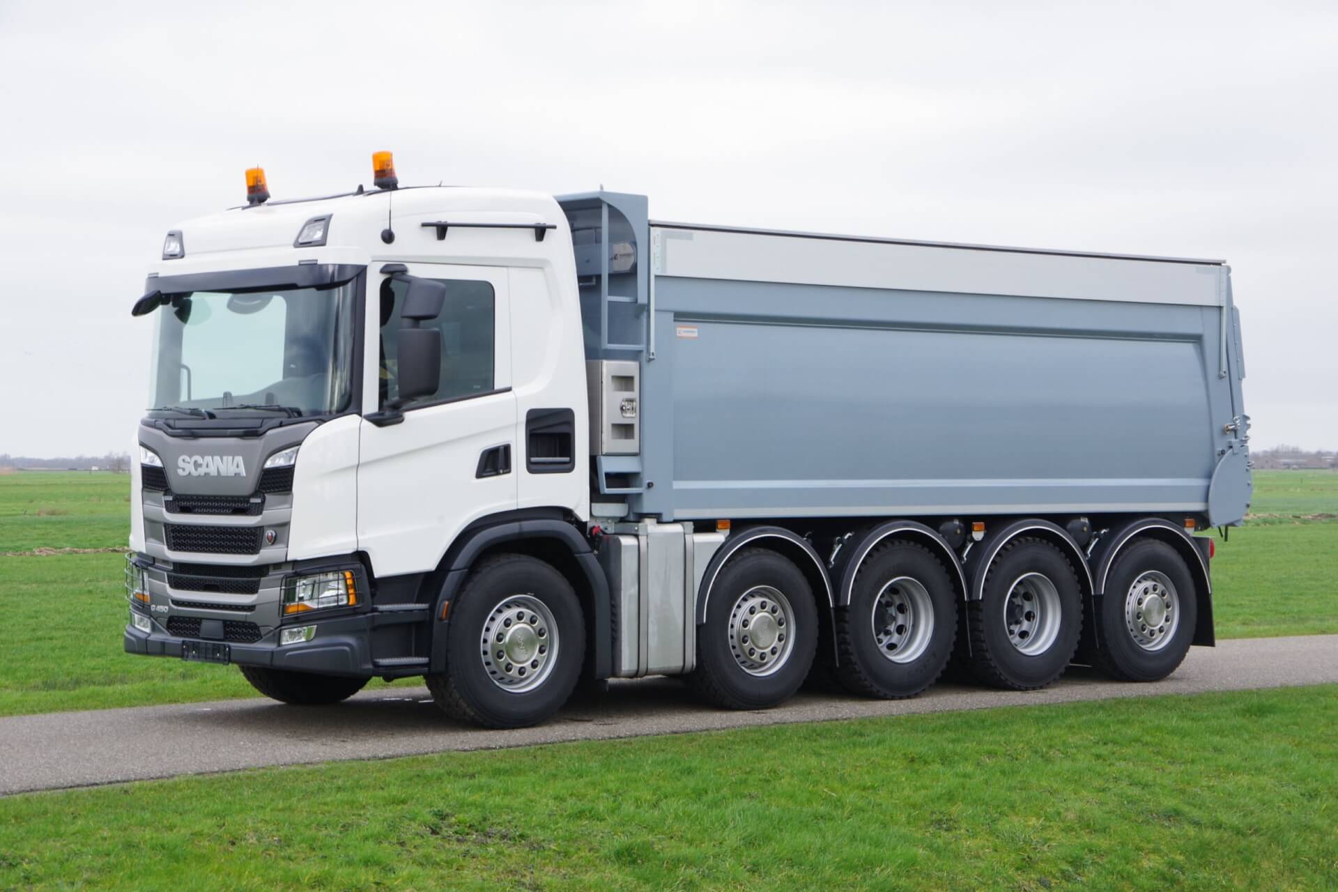 G 450 Quadro met Vossebelt lv 3