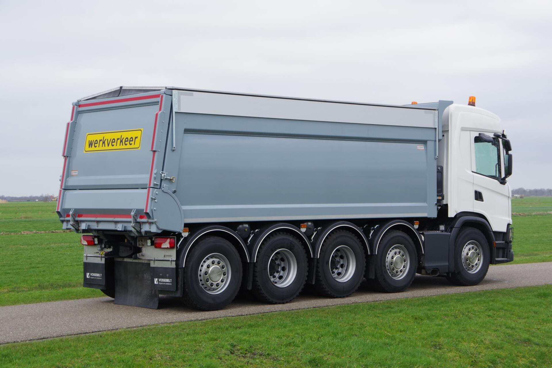 G 450 Quadro met Vossebelt ra 3