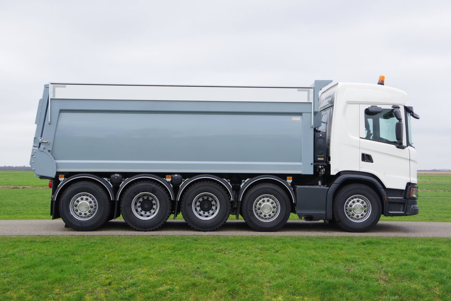 G 450 Quadro met Vossebelt rz 1