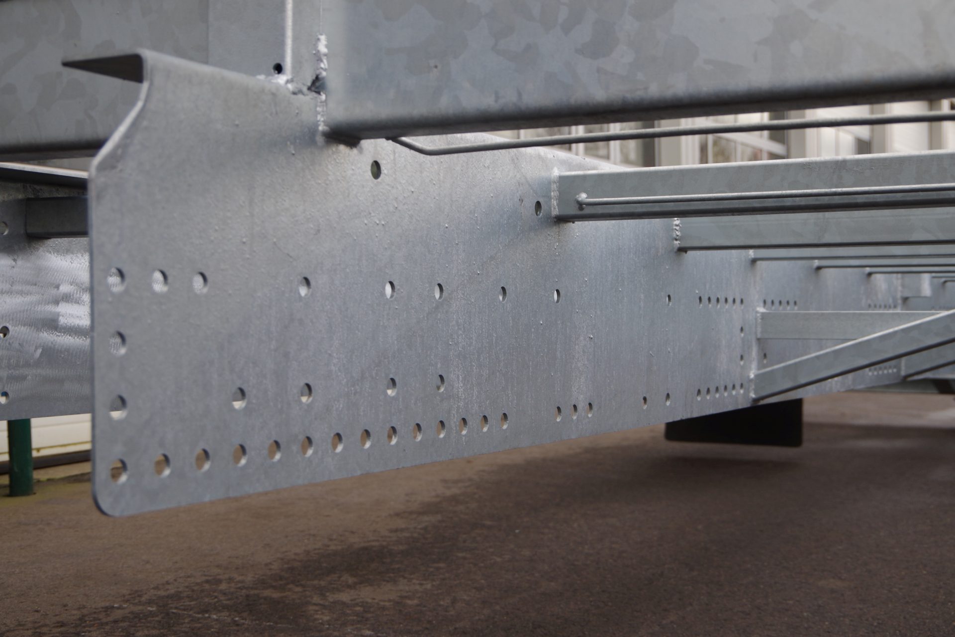 gatenpatroon met schoren