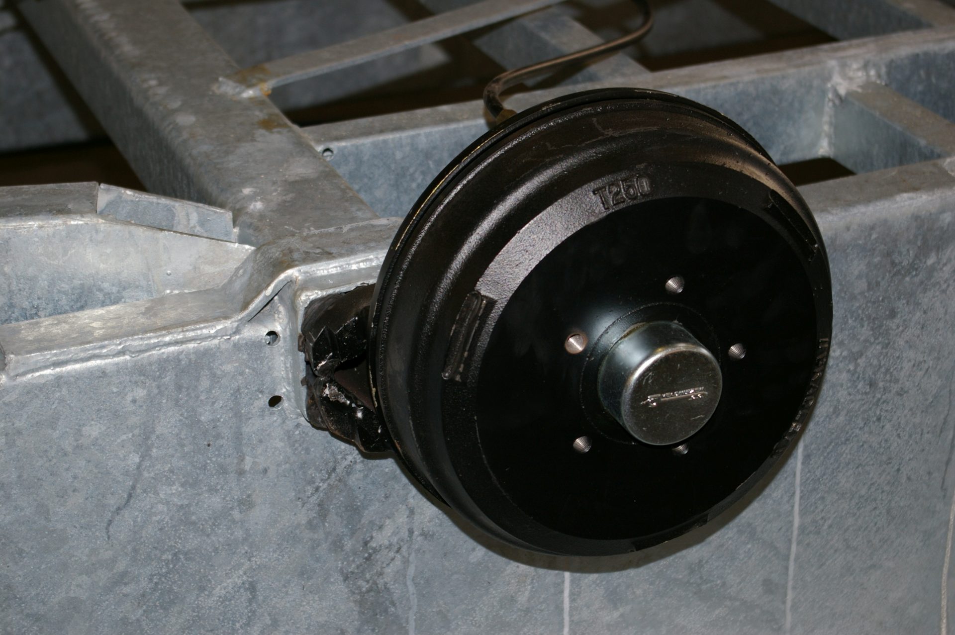 geintegreerde as construktie