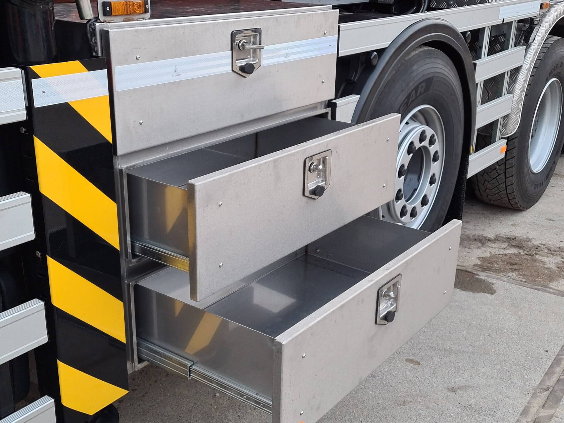 Geschikt voor 200 kg lade