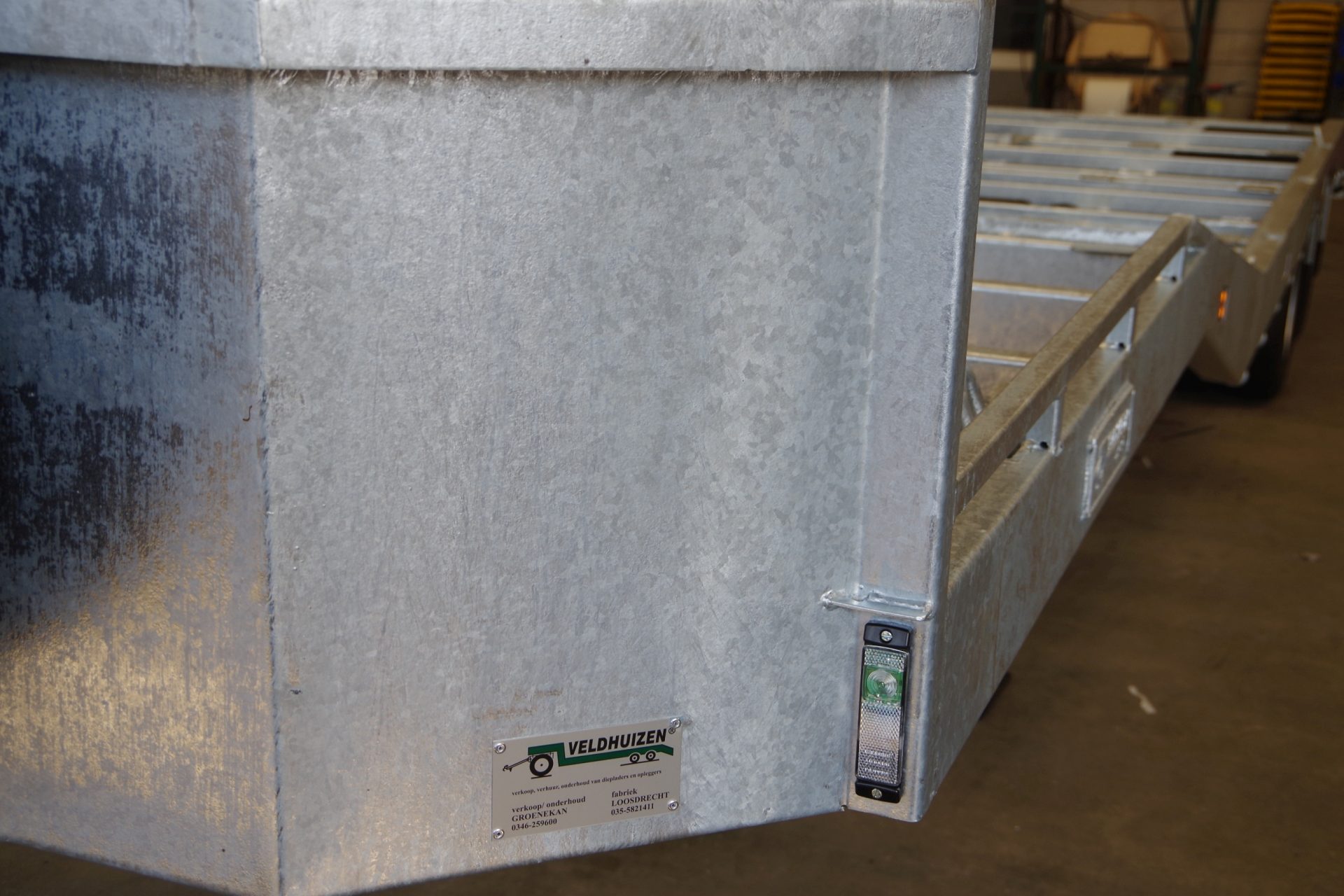 gezet kopschot met kantbalk