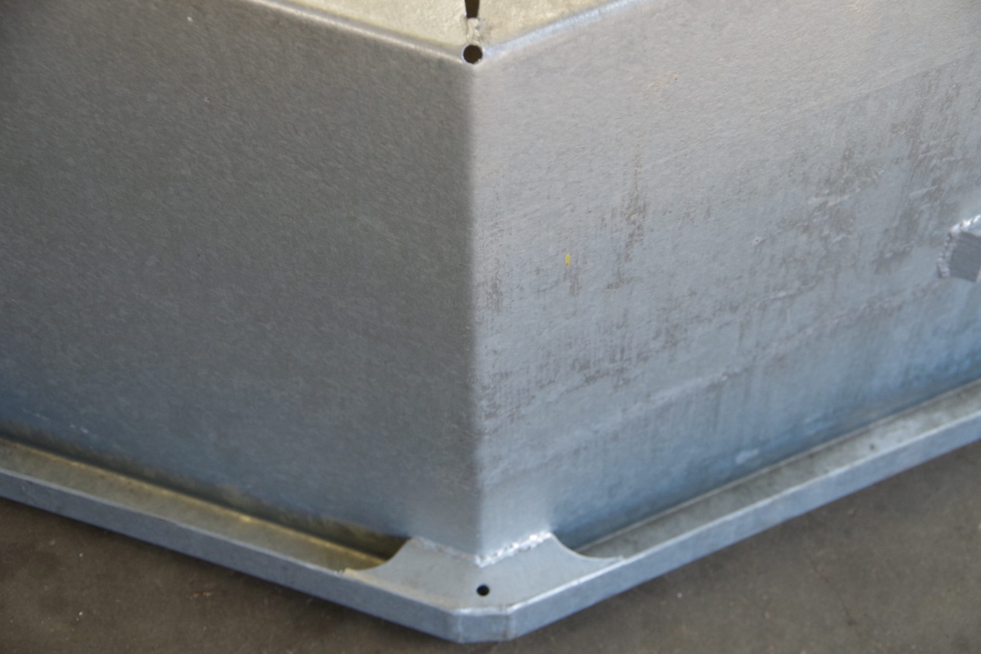 gezet kopschot met versterking