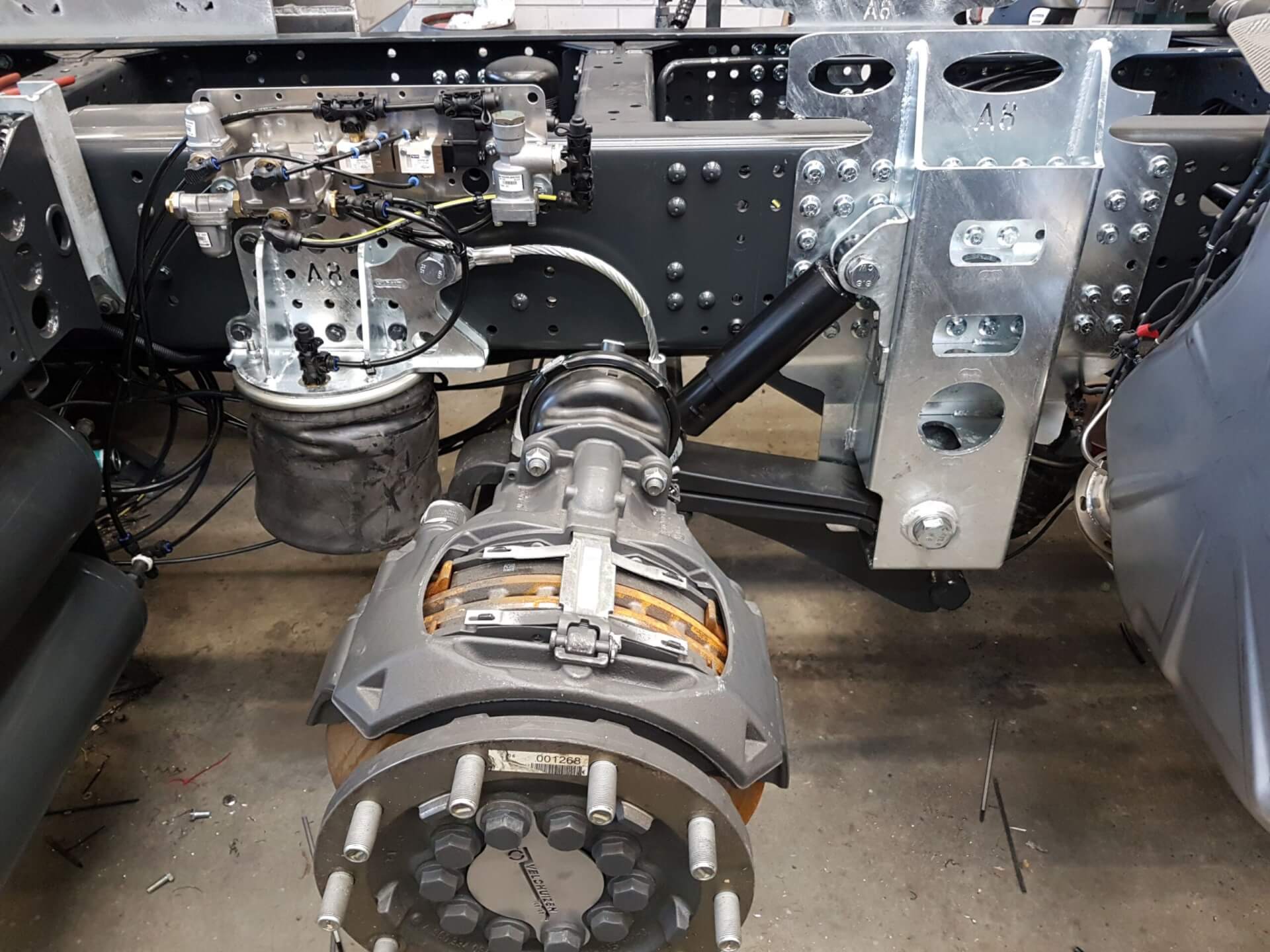 Hefsysteem zonder electronica