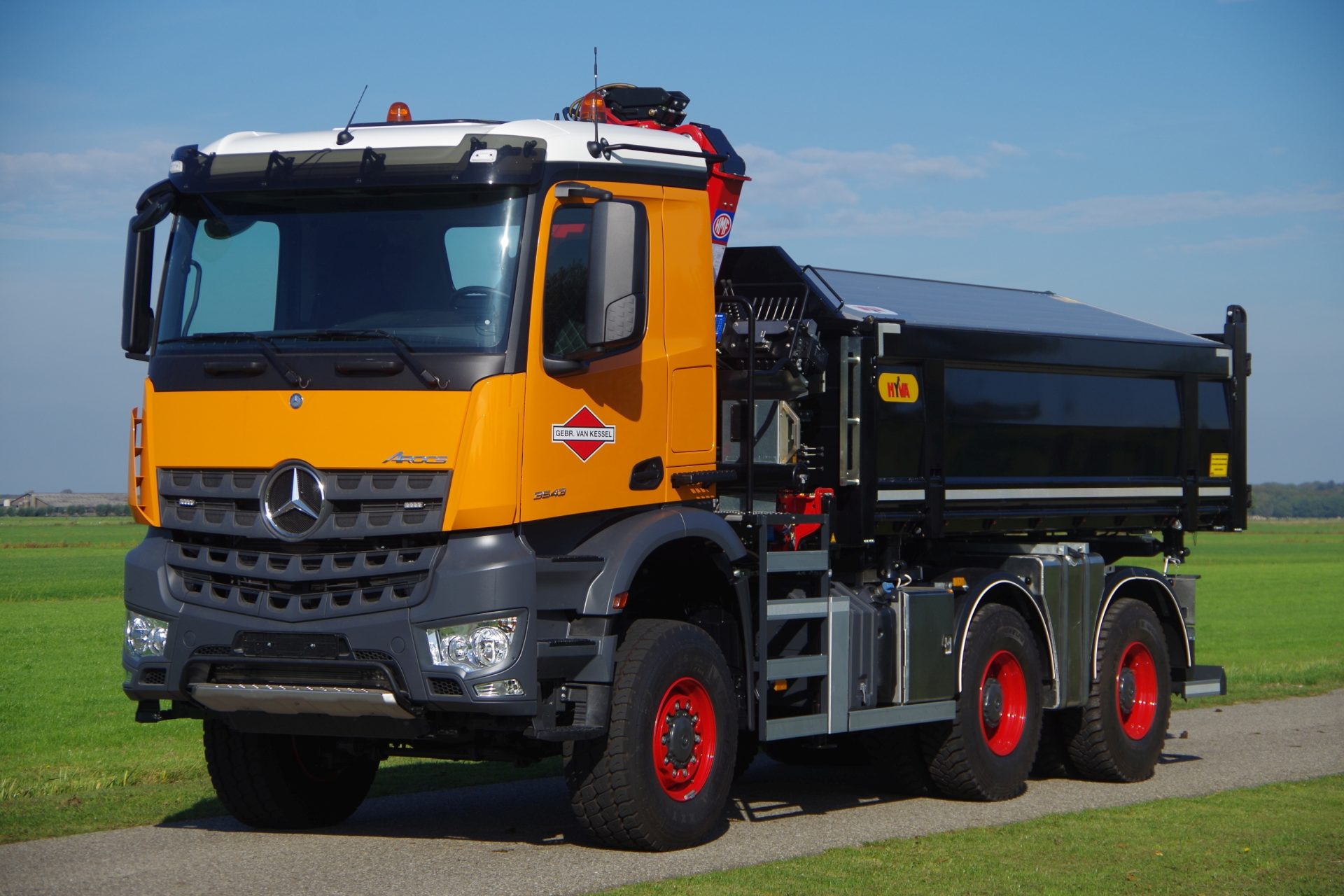 Hoofdfoto Arocs 3343 V Kessel lv 6