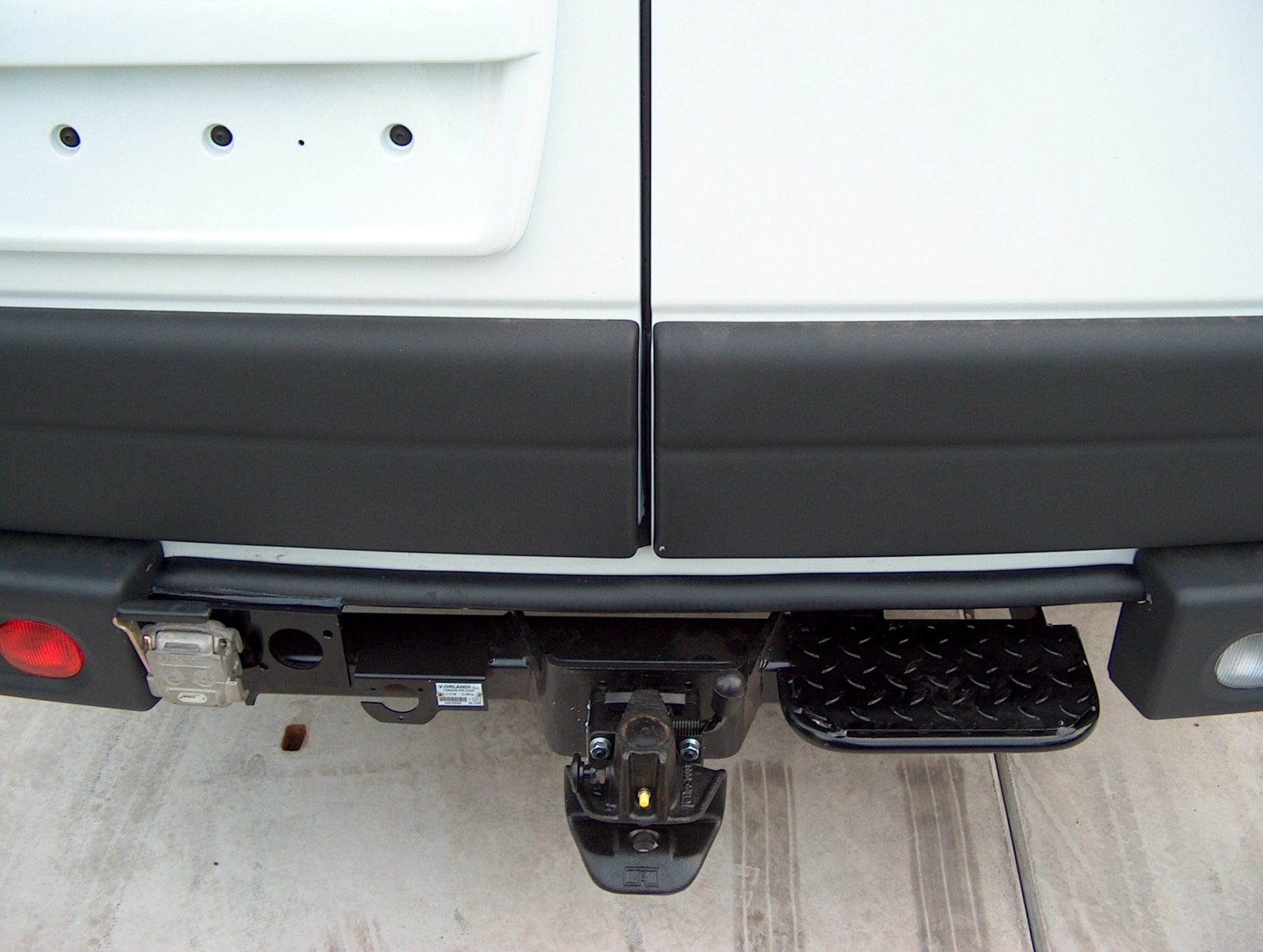 vangmuil Renault Master bus