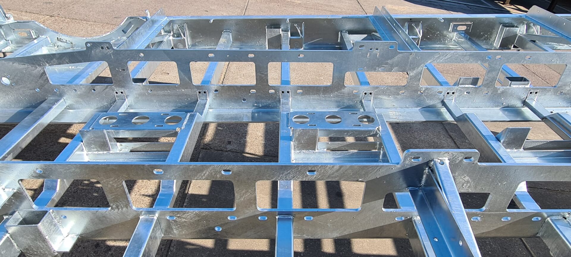 Hulpraam S-Way met versterkingen