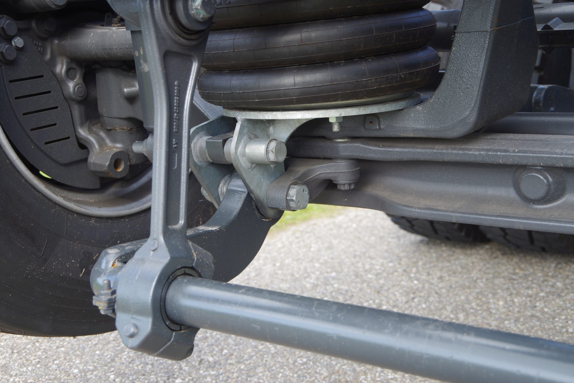 ingekorte stabilisator l met balg