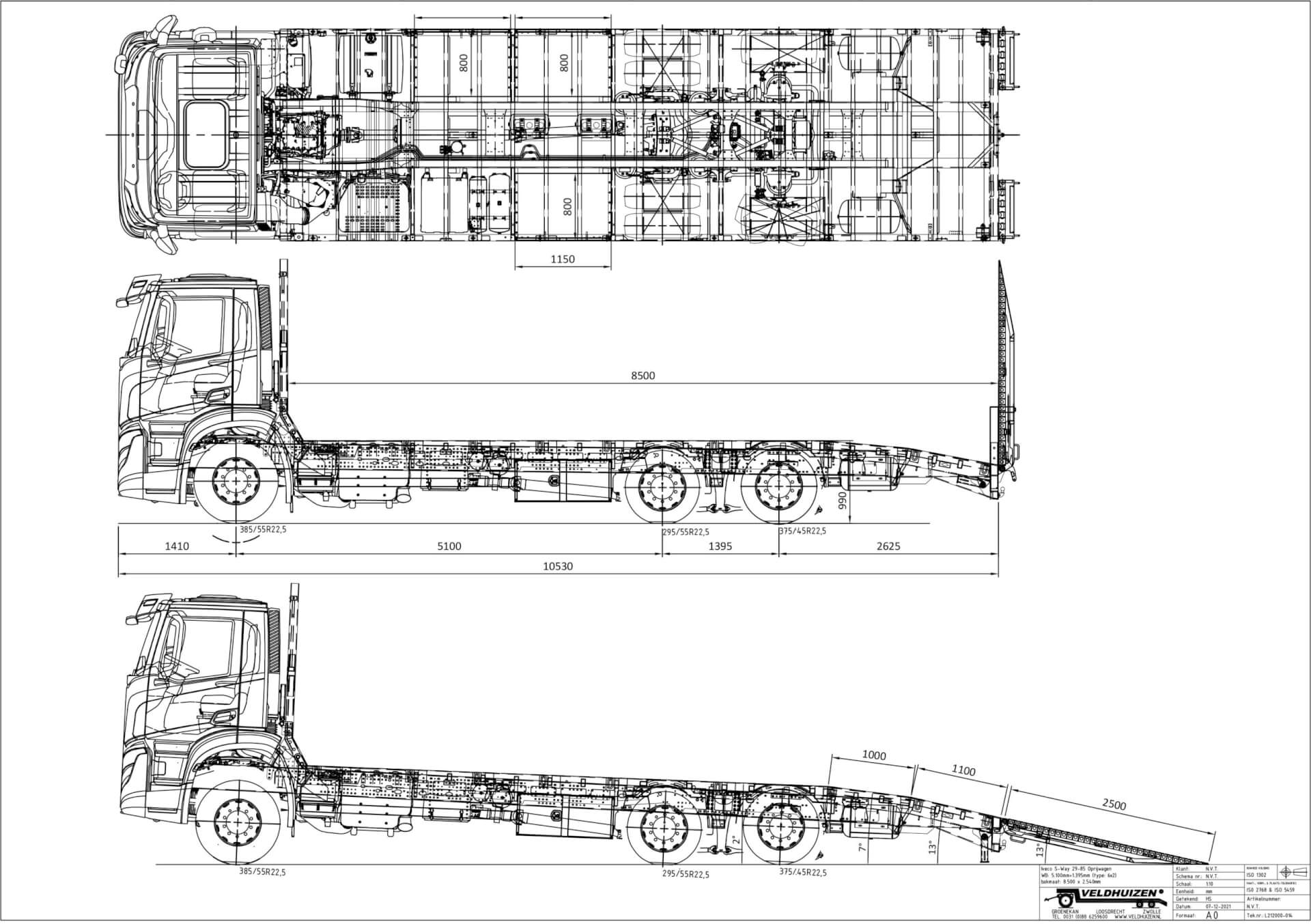 IVECO Oprij S-Way 29-85