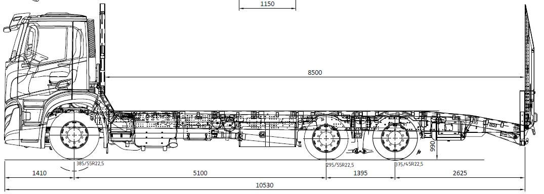 IVECO Oprij S-Way oprijhoek