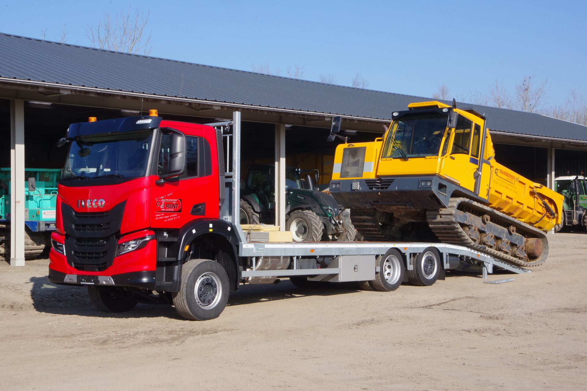 IVECO_S-WAY_oprijwagen 29-85 Bergman laden 3