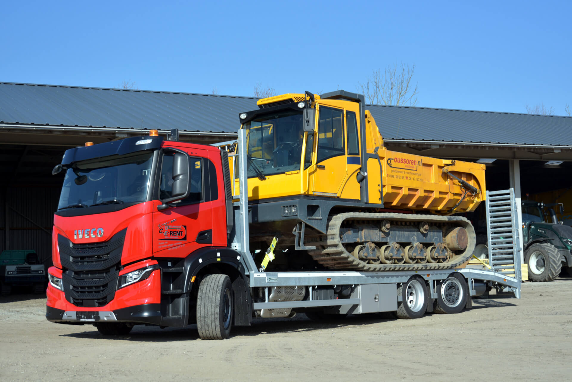 IVECO_S-WAY_VELDHUIZEN_oprijwagen_Bergman lv