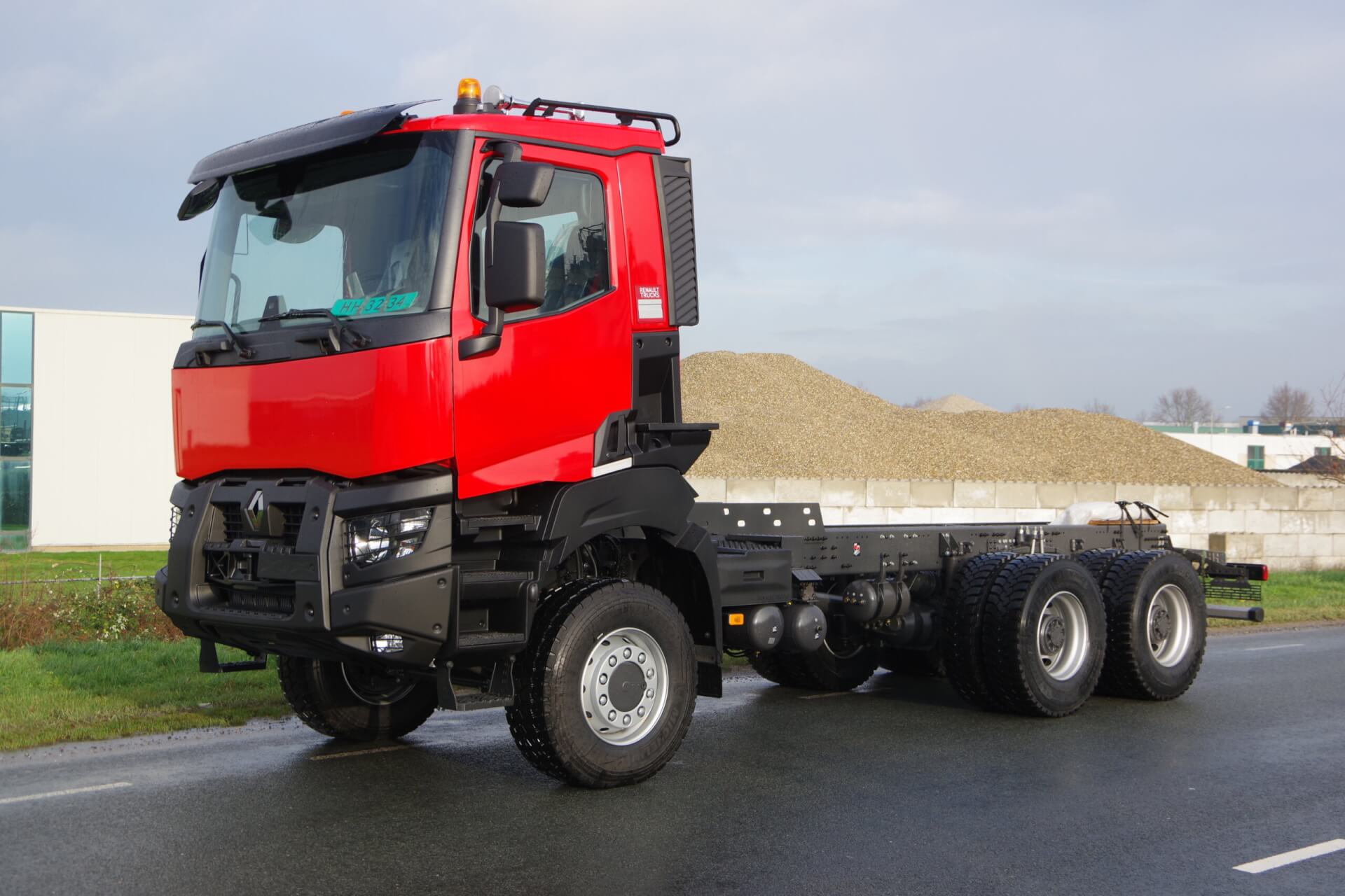 K 480 6x6 Chassis lv