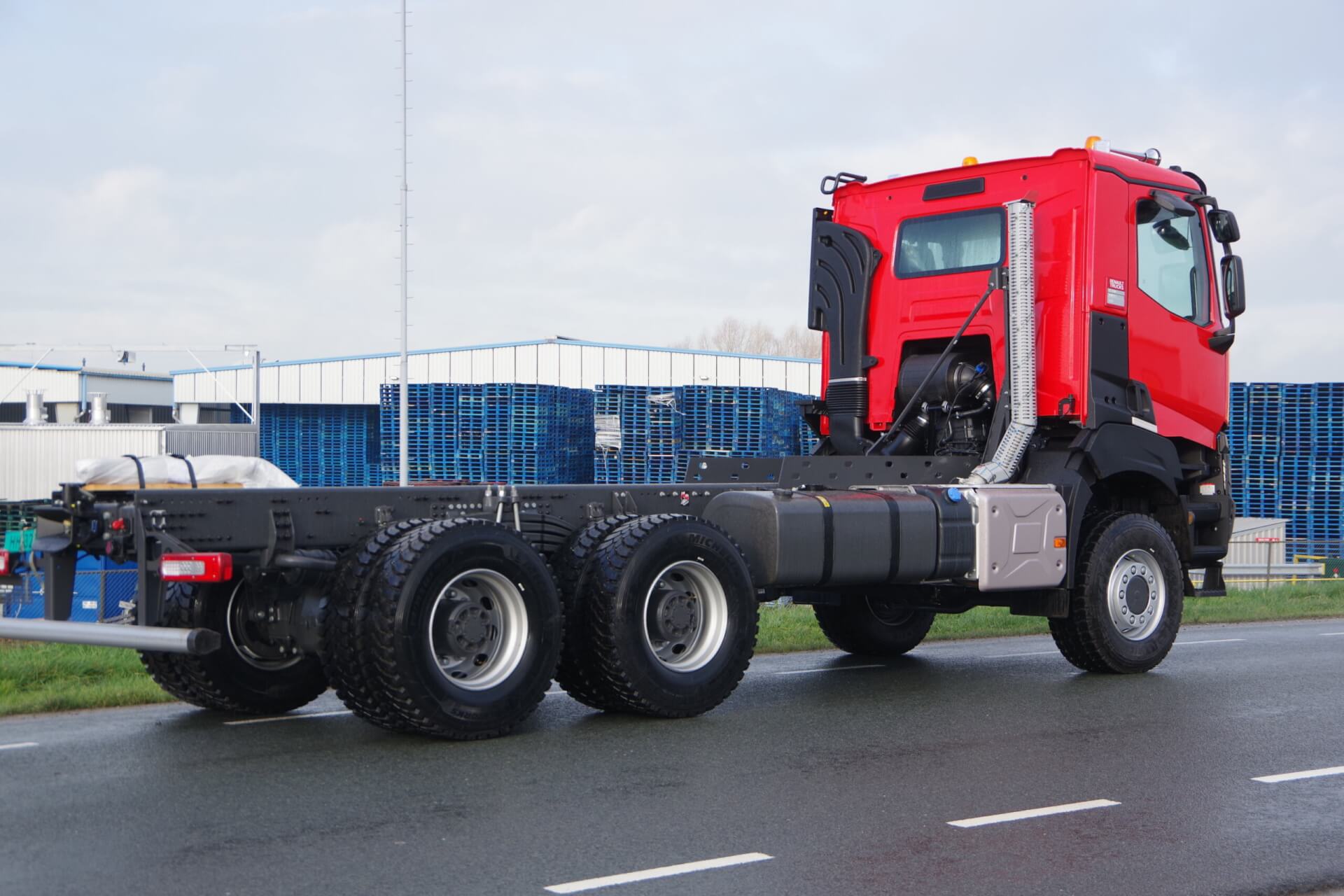 K 480 6x6 Chassis ra
