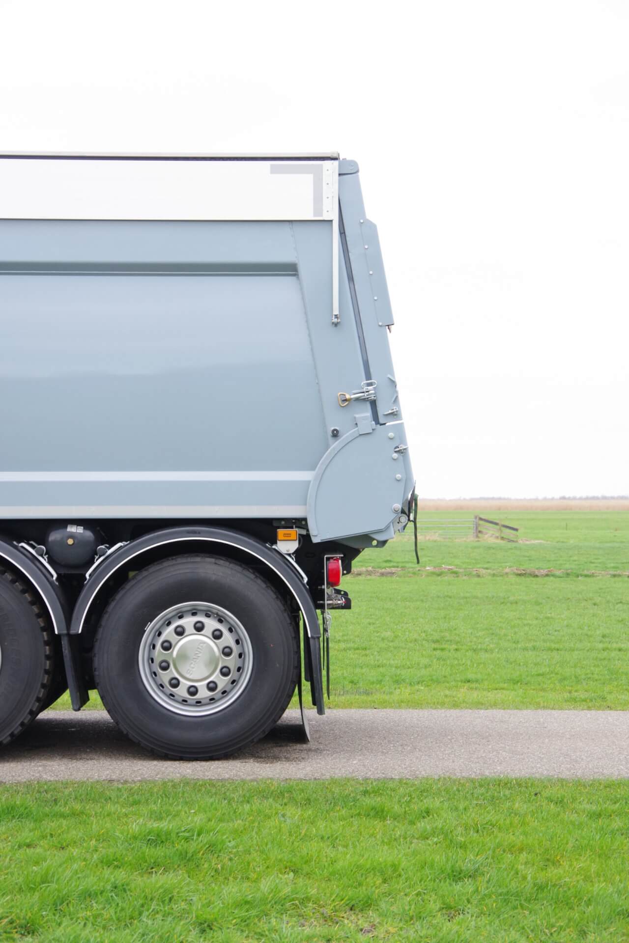 Korte achteroverbouw