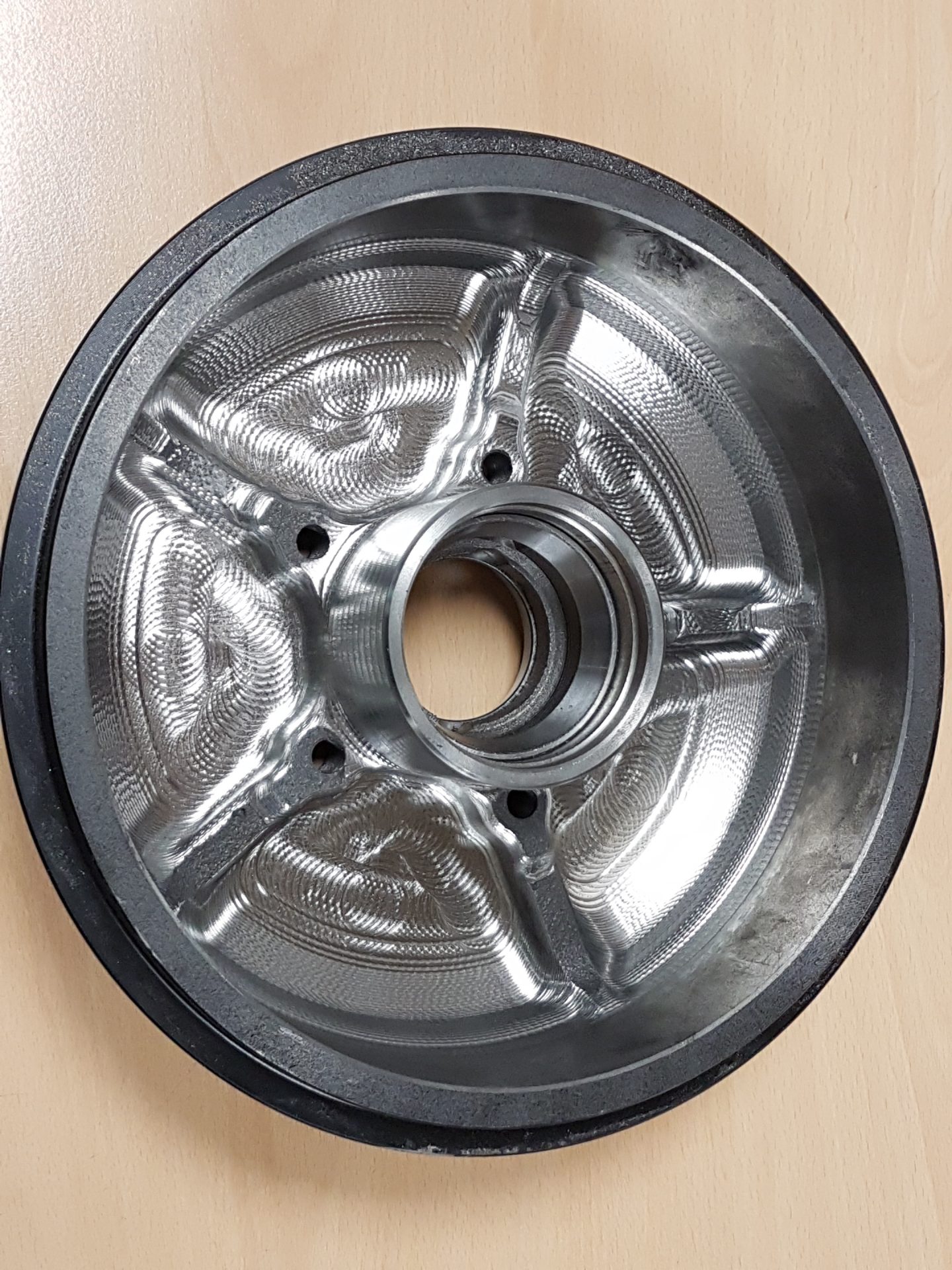 Lichtgewicht remtrommel