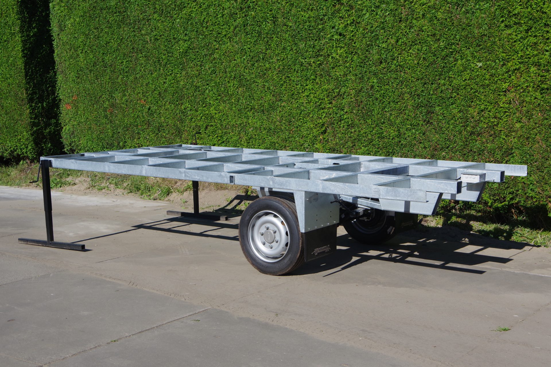 MAN FWD Clixtar onderstel 4,9 m la