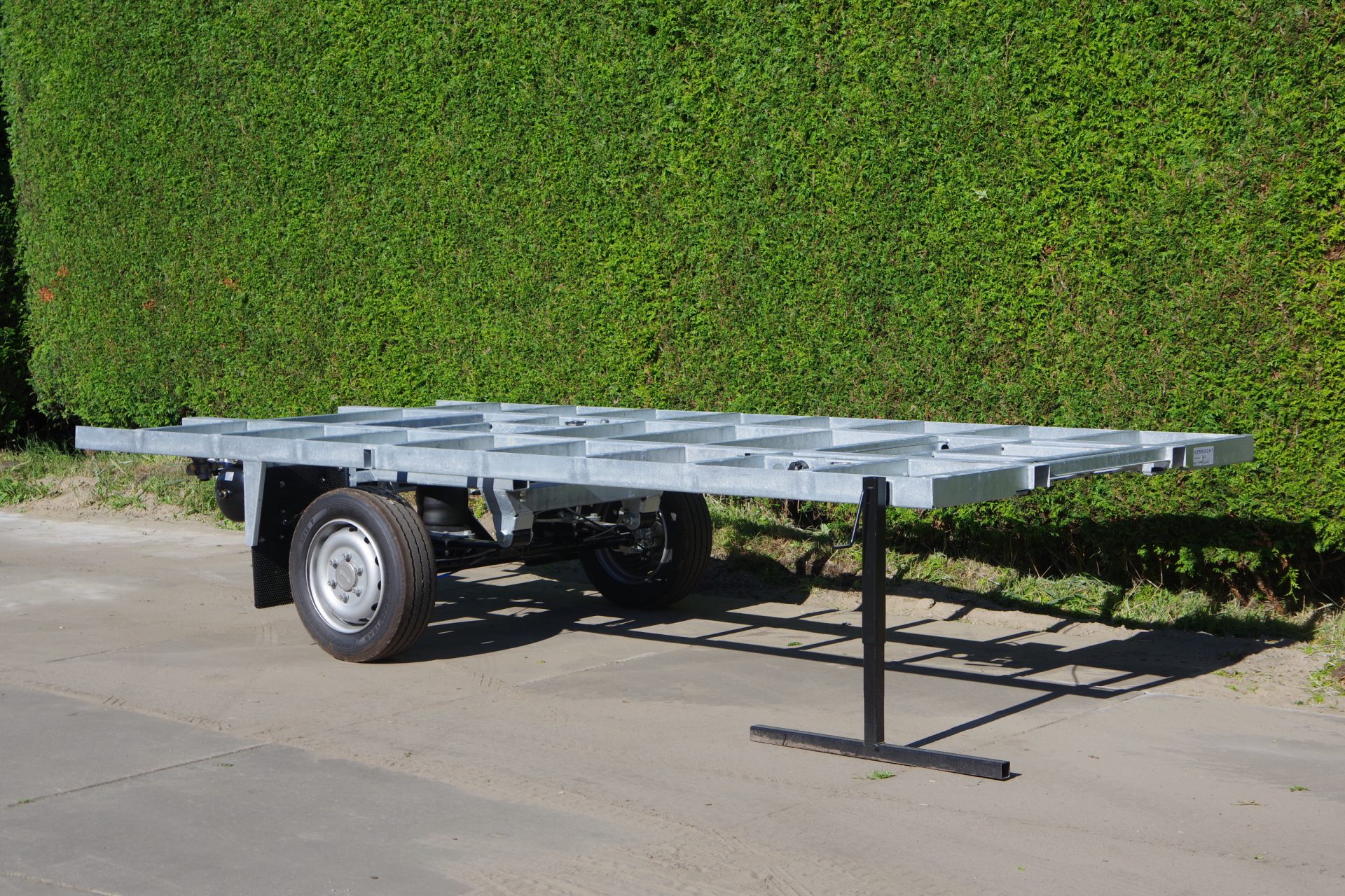 MAN FWD Clixtar onderstel 4,9 m rv