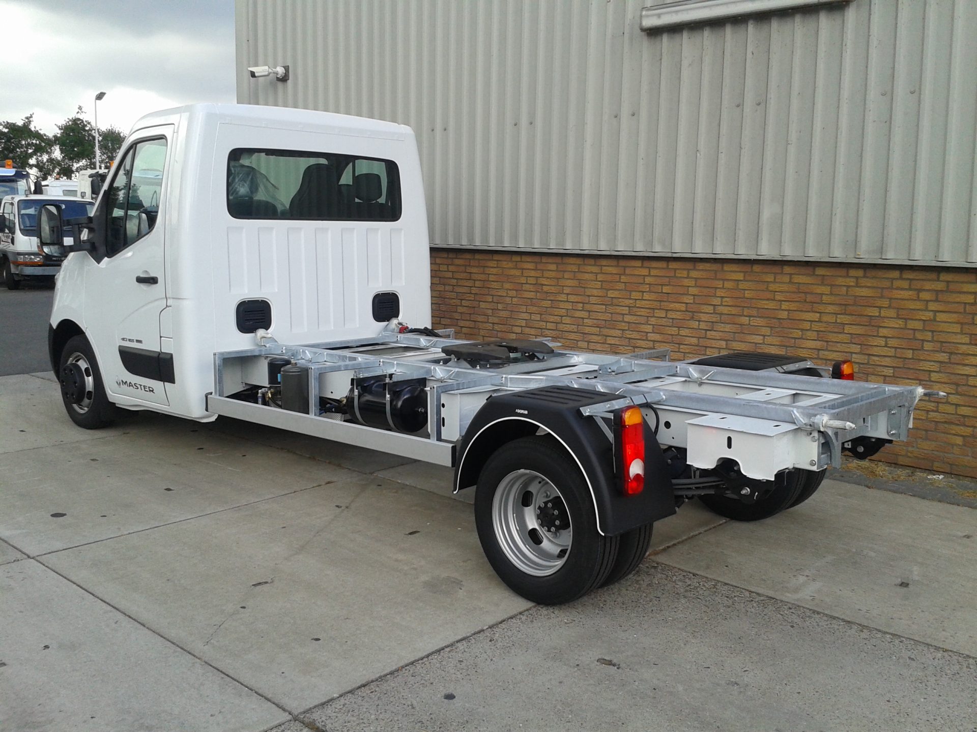 Master160-36 clixtar trekker la