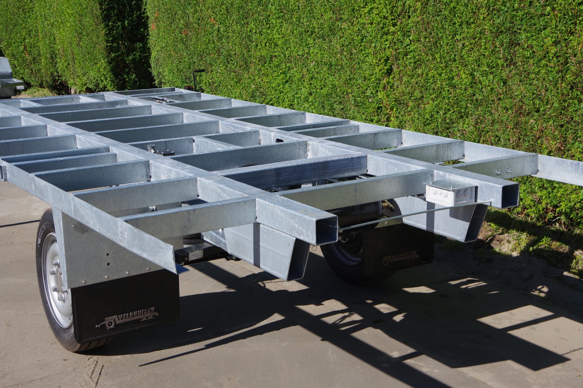 MB FWD Clixtar onderstel 5,2 m a