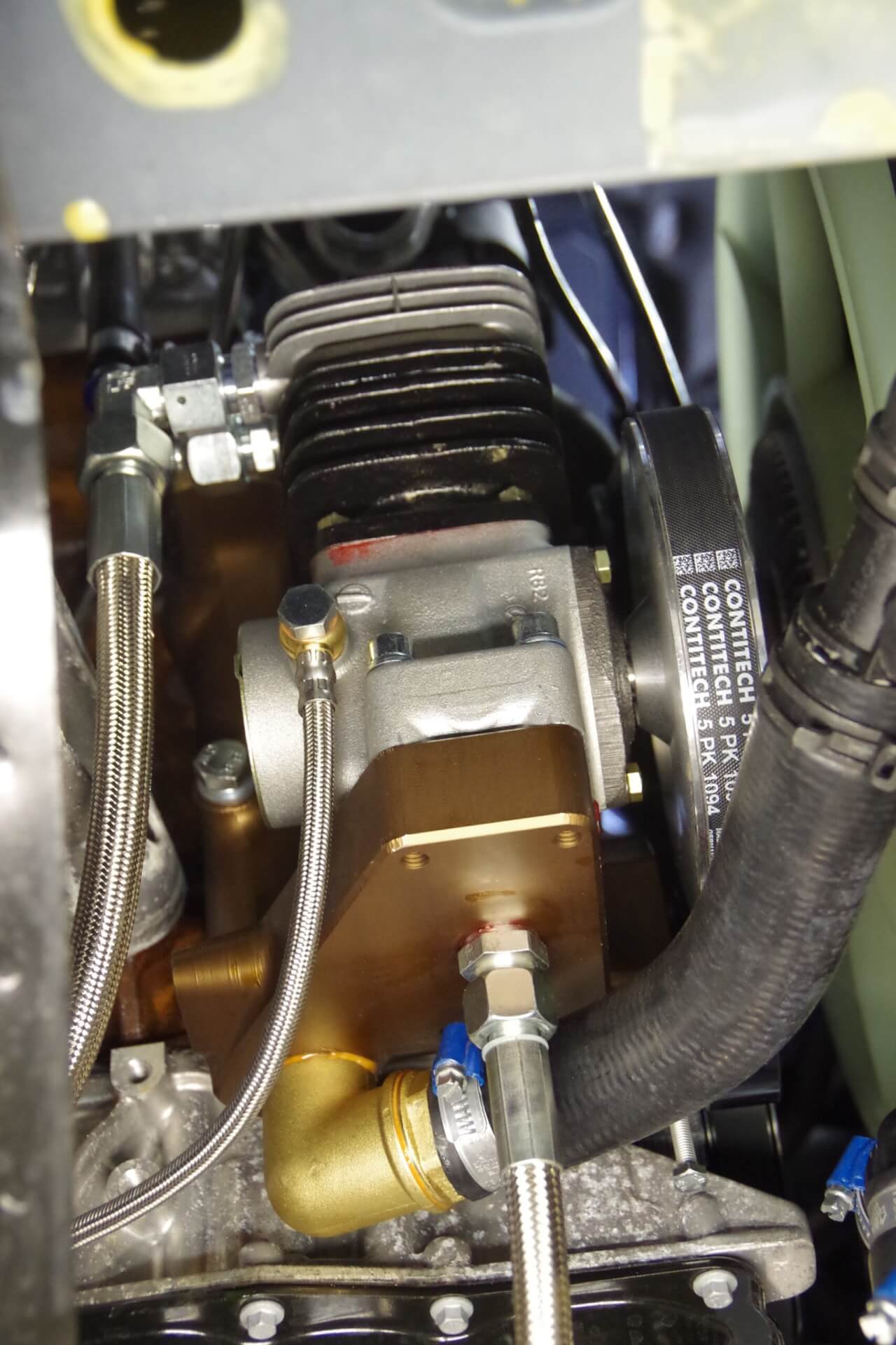 Mech Compressor Transit za