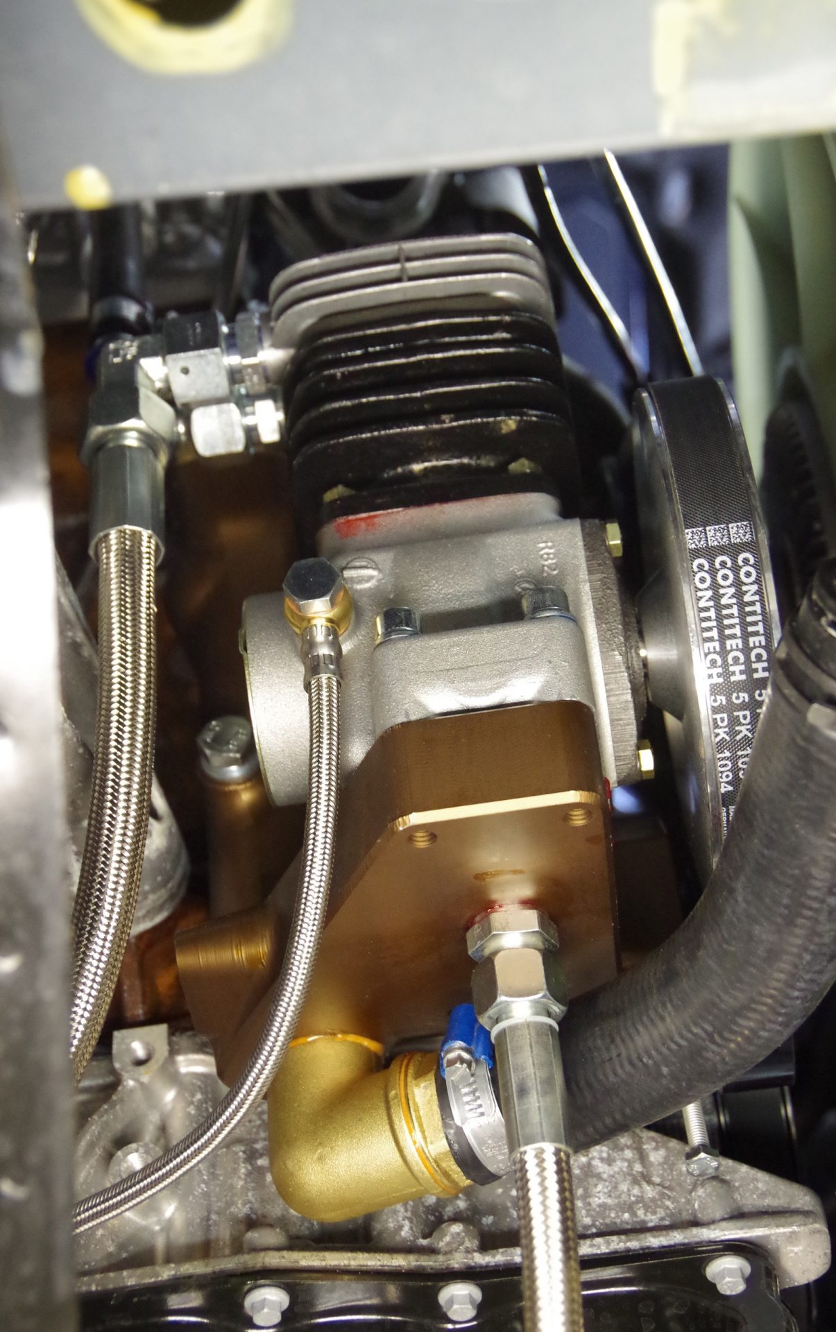 mech compressor transit za