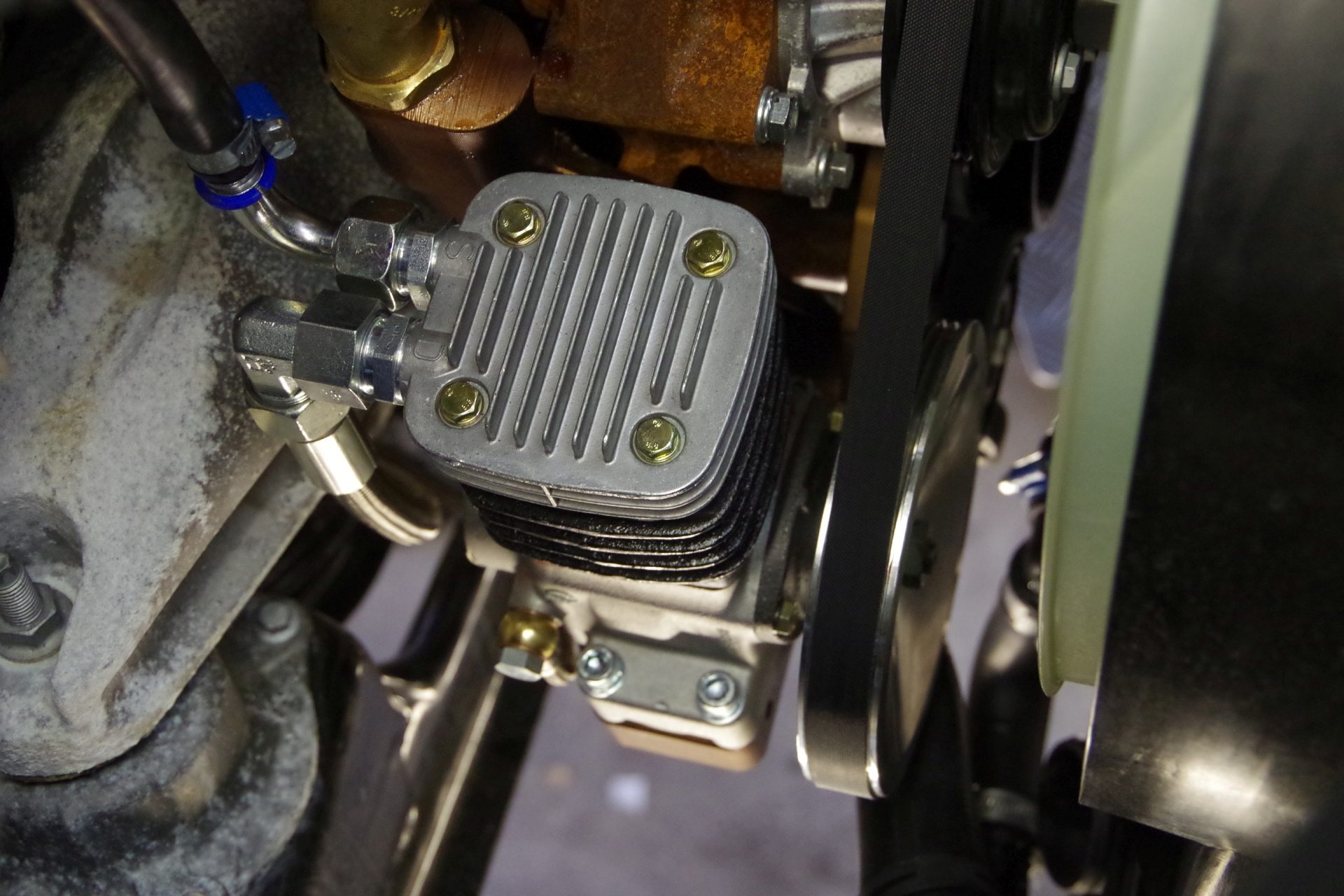 Mech Compressor Transit zab 1