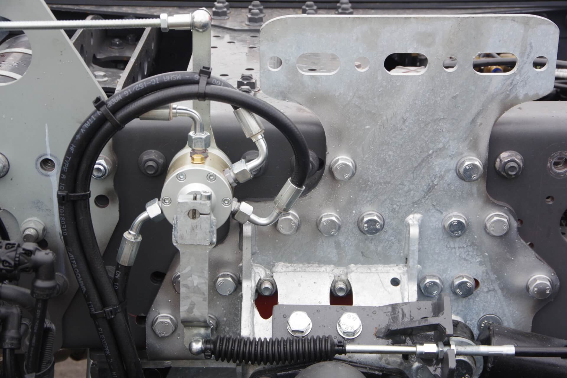 Mechanisch stuur ventiel 2