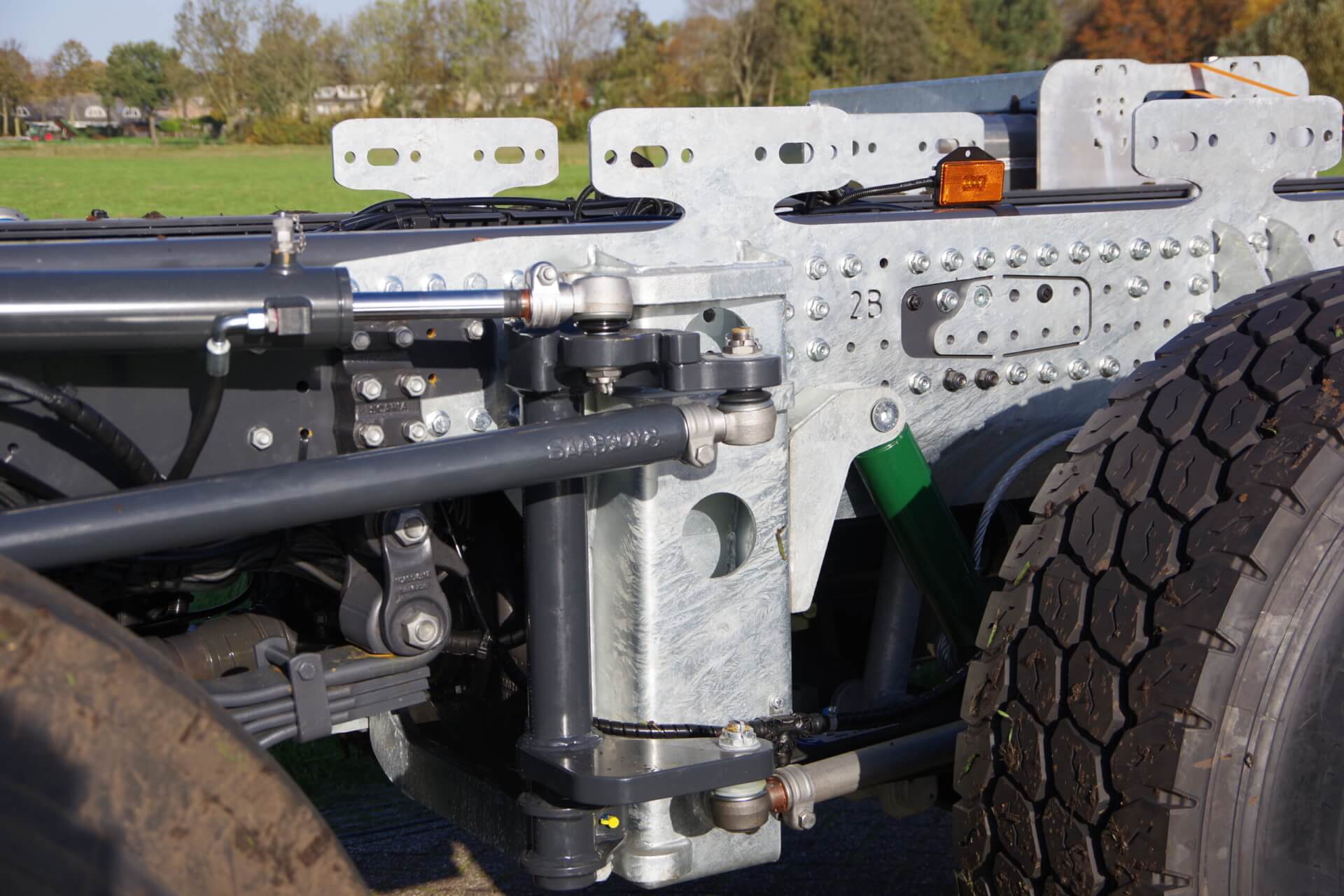 Mechanisch stuursysteem 2