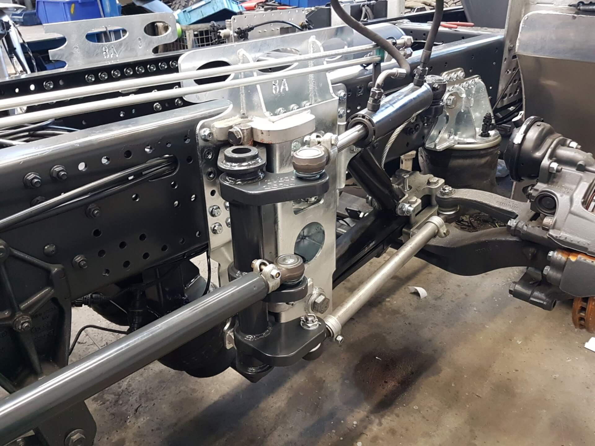 Mechanisch stuursysteem