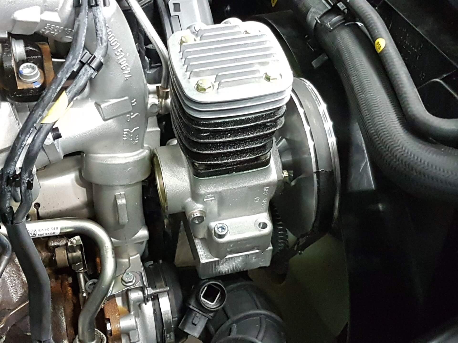 mechanische compressor