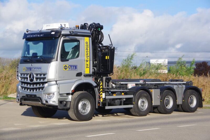 Mercedes-Benz Arocs 8×4 Hydro WSG Triple