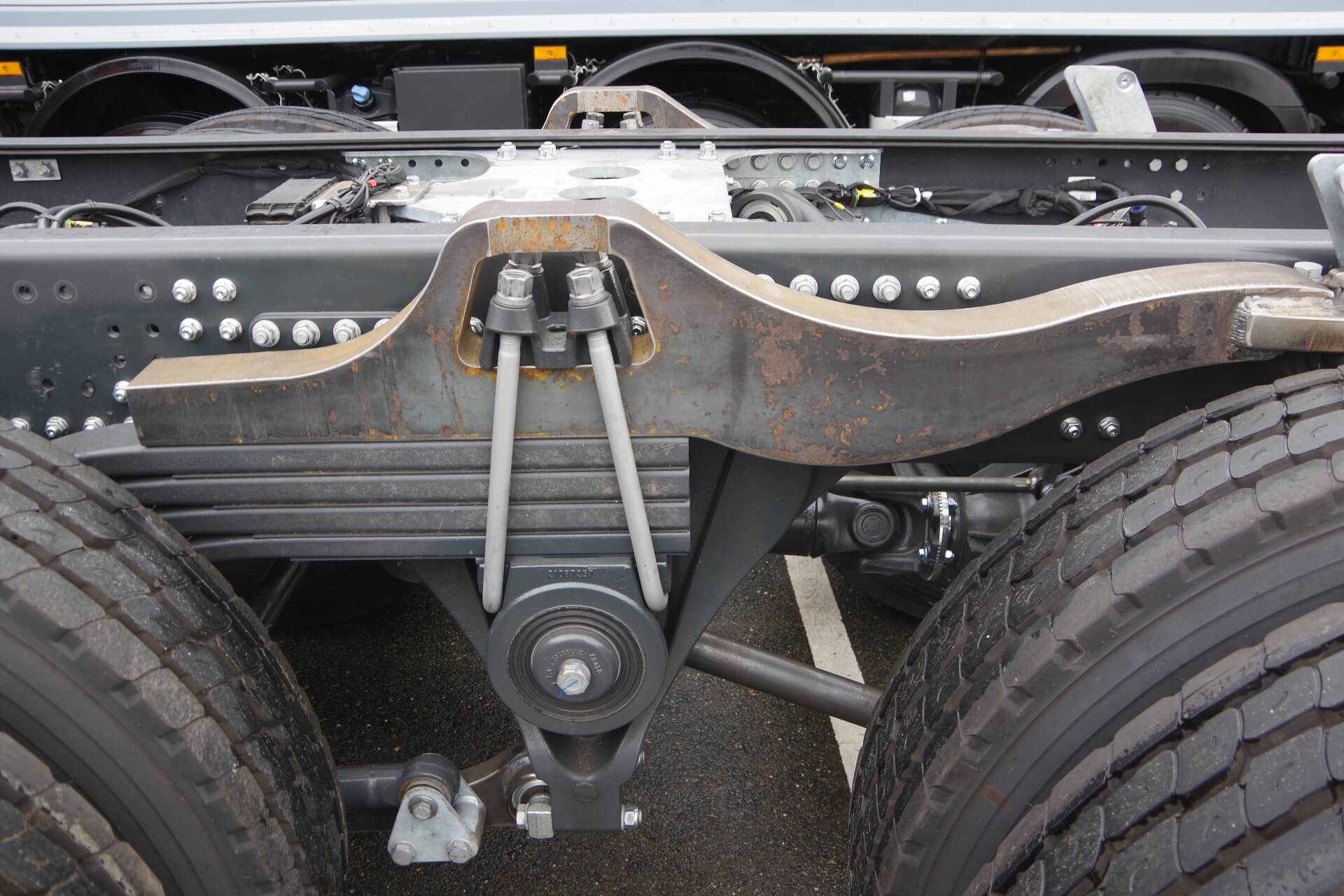 Montage schommelstuk met bladveren