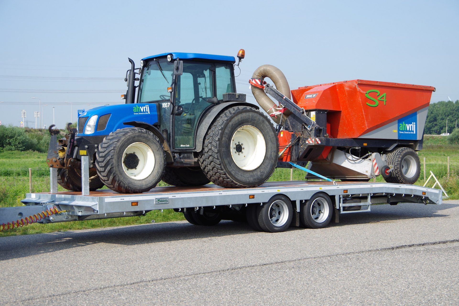 17,0T tandem semi-dieplader