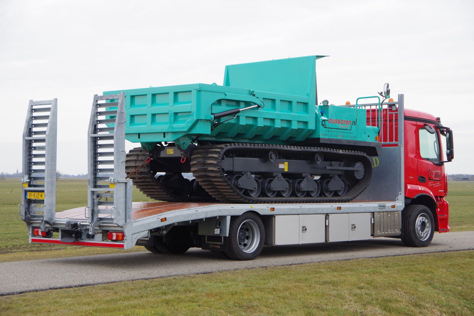 Oplegantos rood 20-75 met IC 75 ra 2