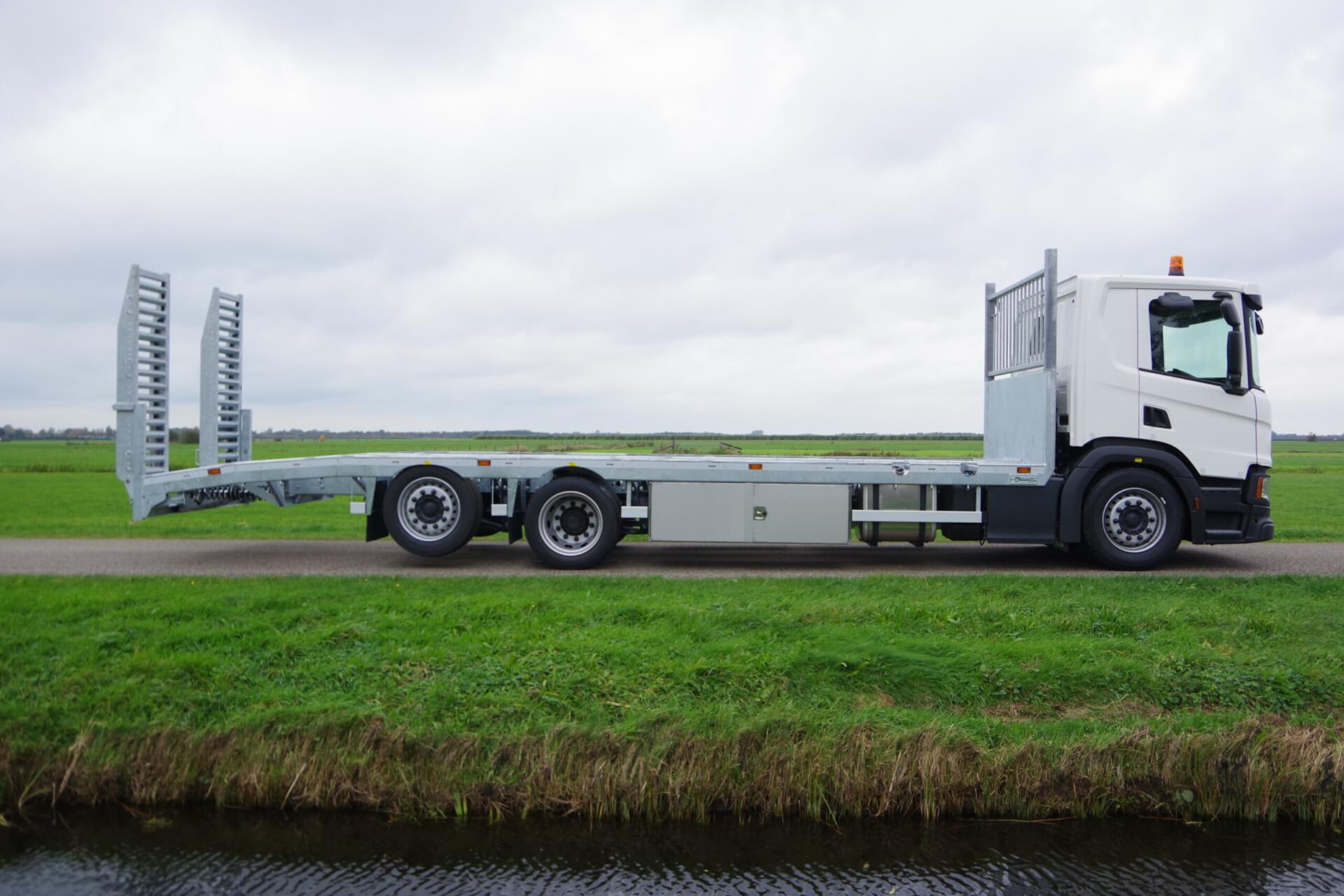 Oprij Scania 29-85 chassis rz