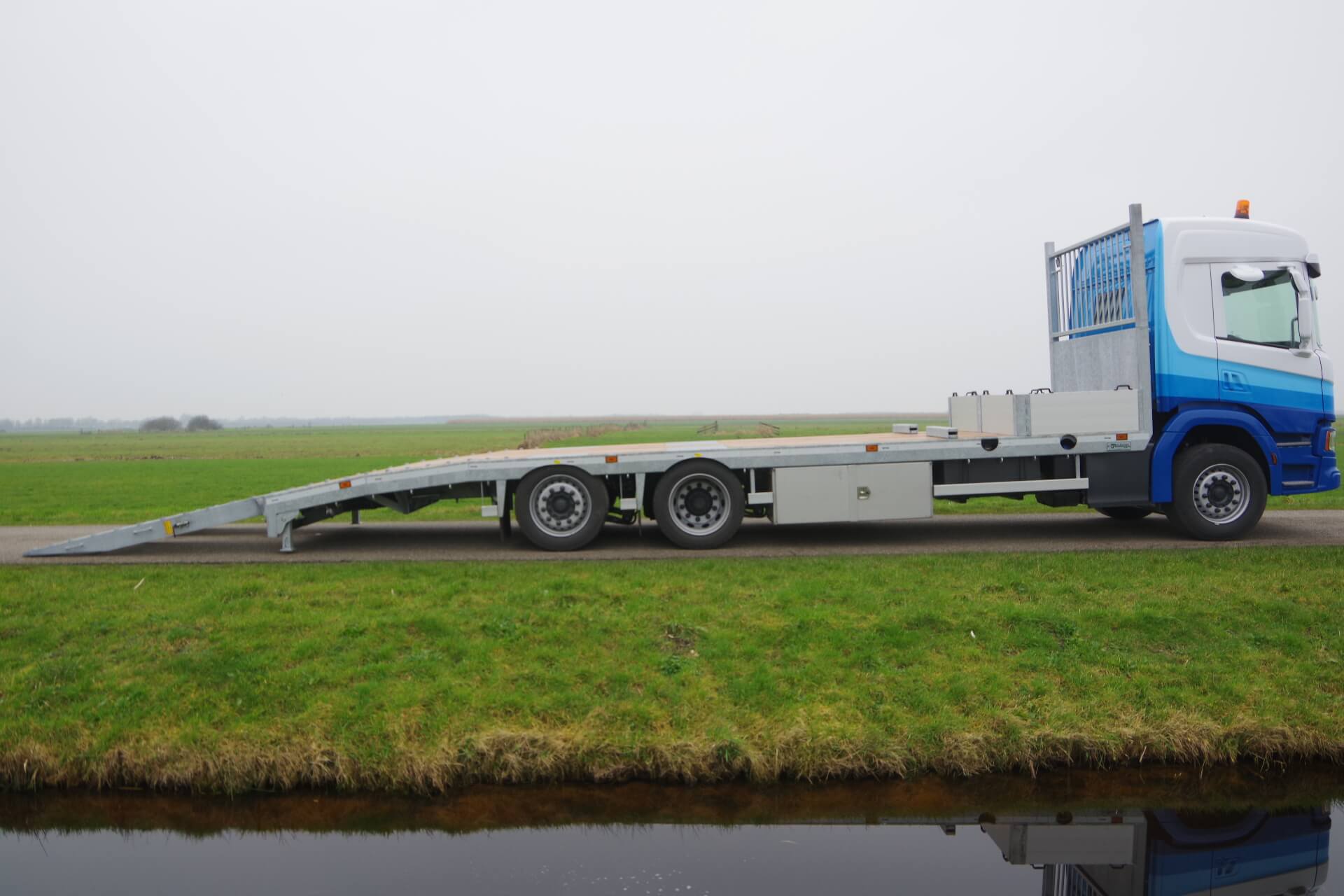 Oprij Scania 29-85 Kemp klep open rz 1