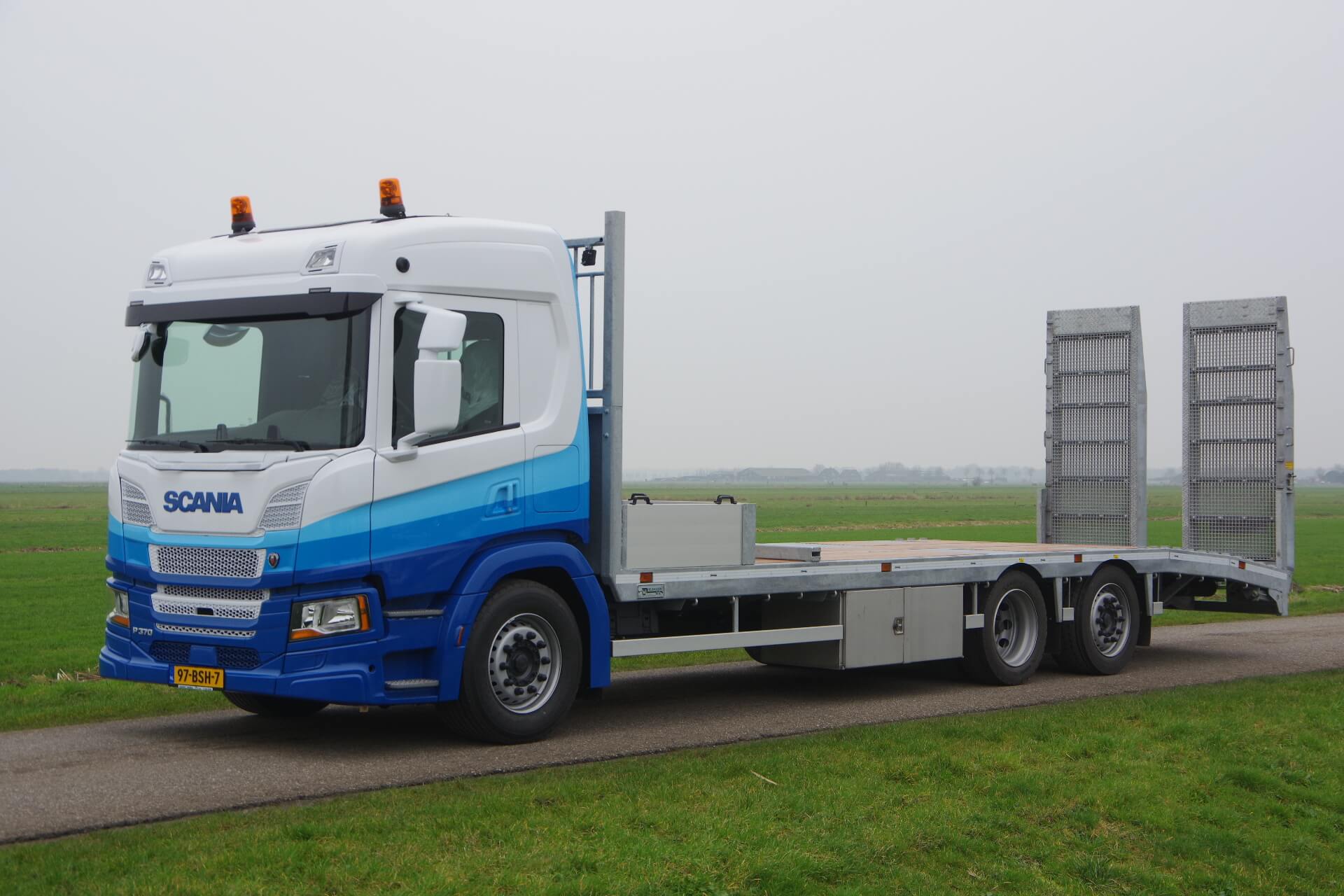 Oprij Scania 29-85 kemp lv 2