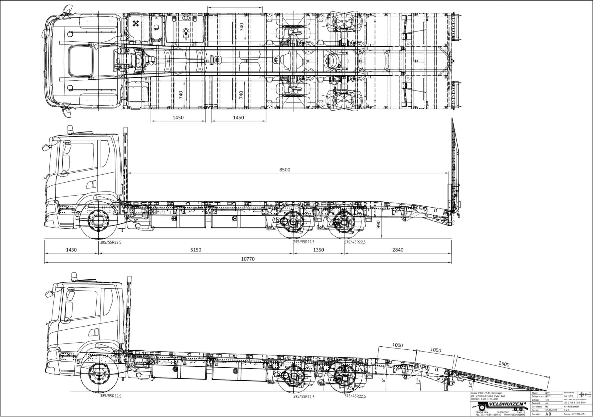 Oprij SCANIA P 85-29