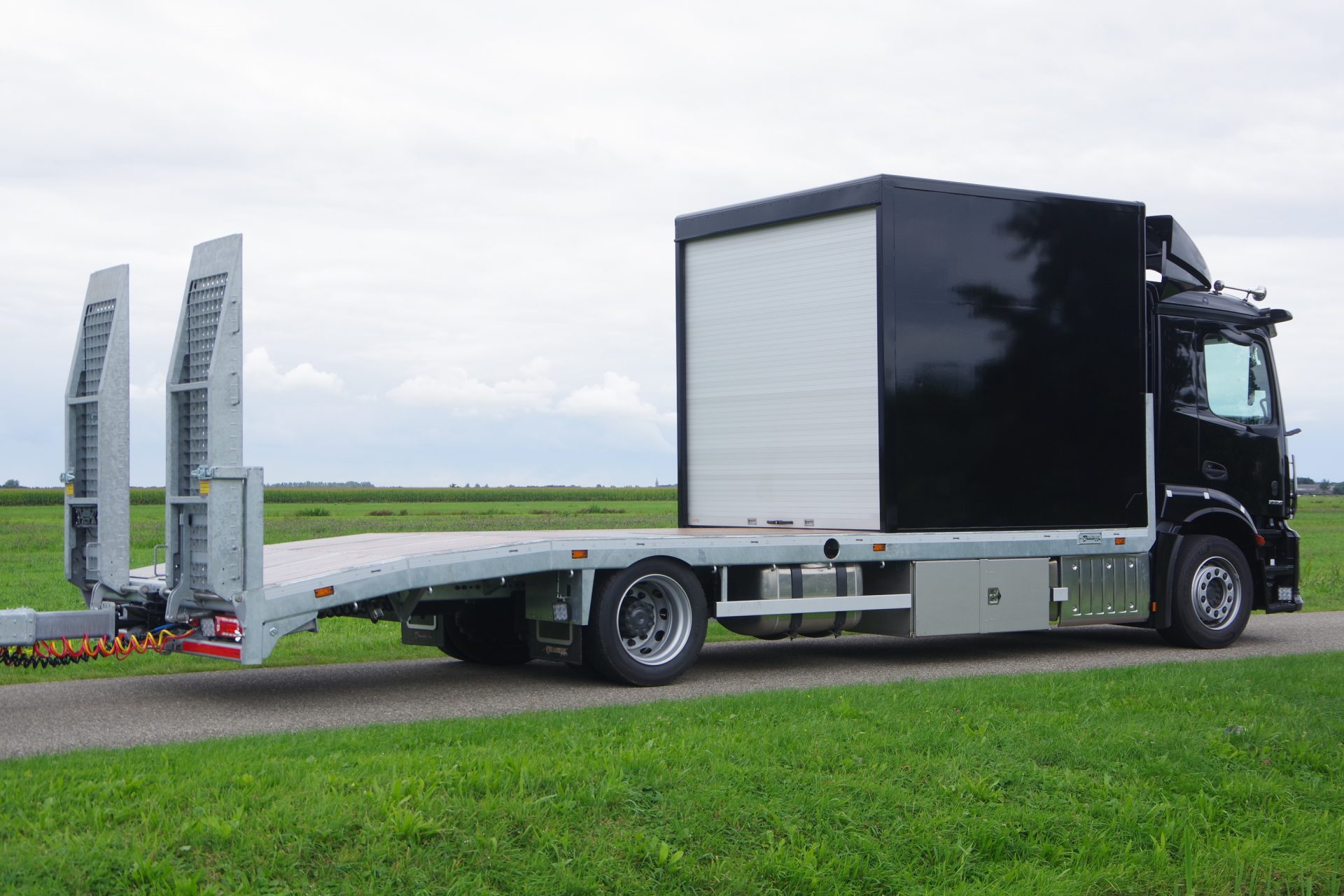 OprijArocs 20-75 met 2,75m opbouw ra 1