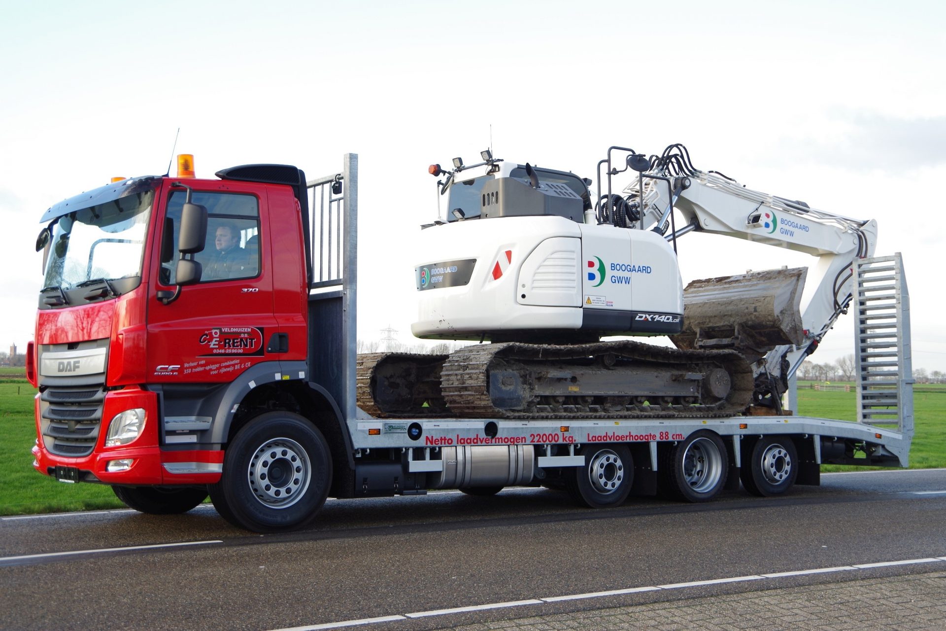 OprijCf 34-80 met Doosan DX-140 lv