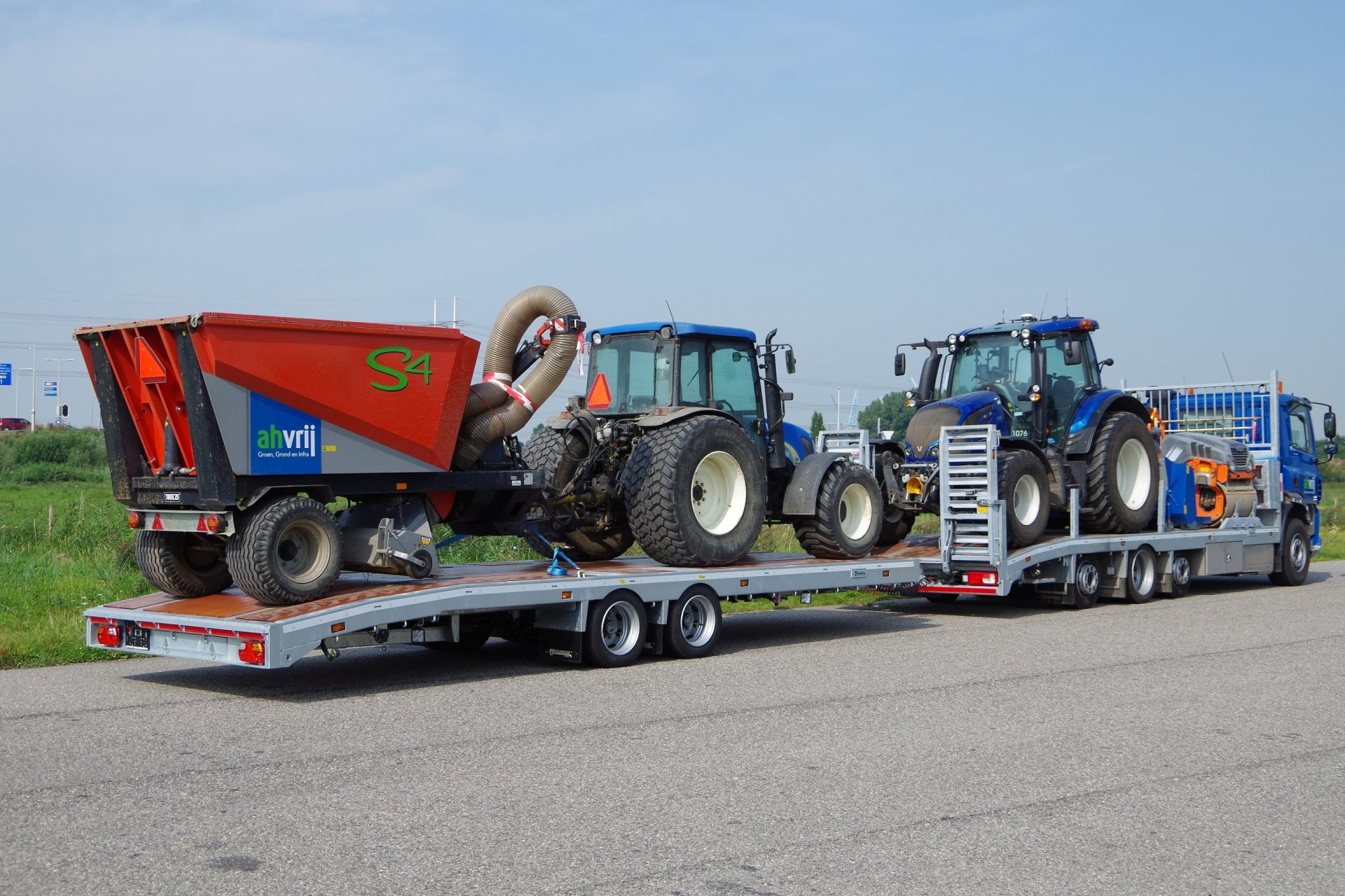 OprijCF 34-80 met Wipkar 8,1 en Trilo ra 2