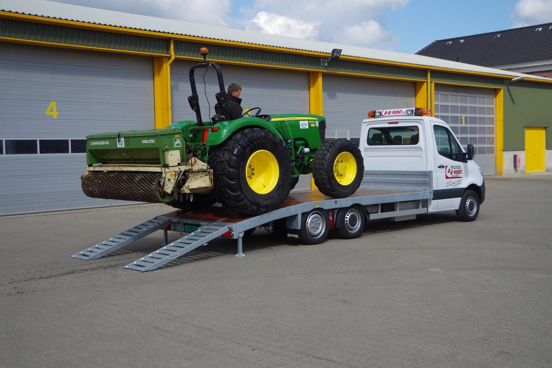 OprijClixtar 5 m Deere laden 5