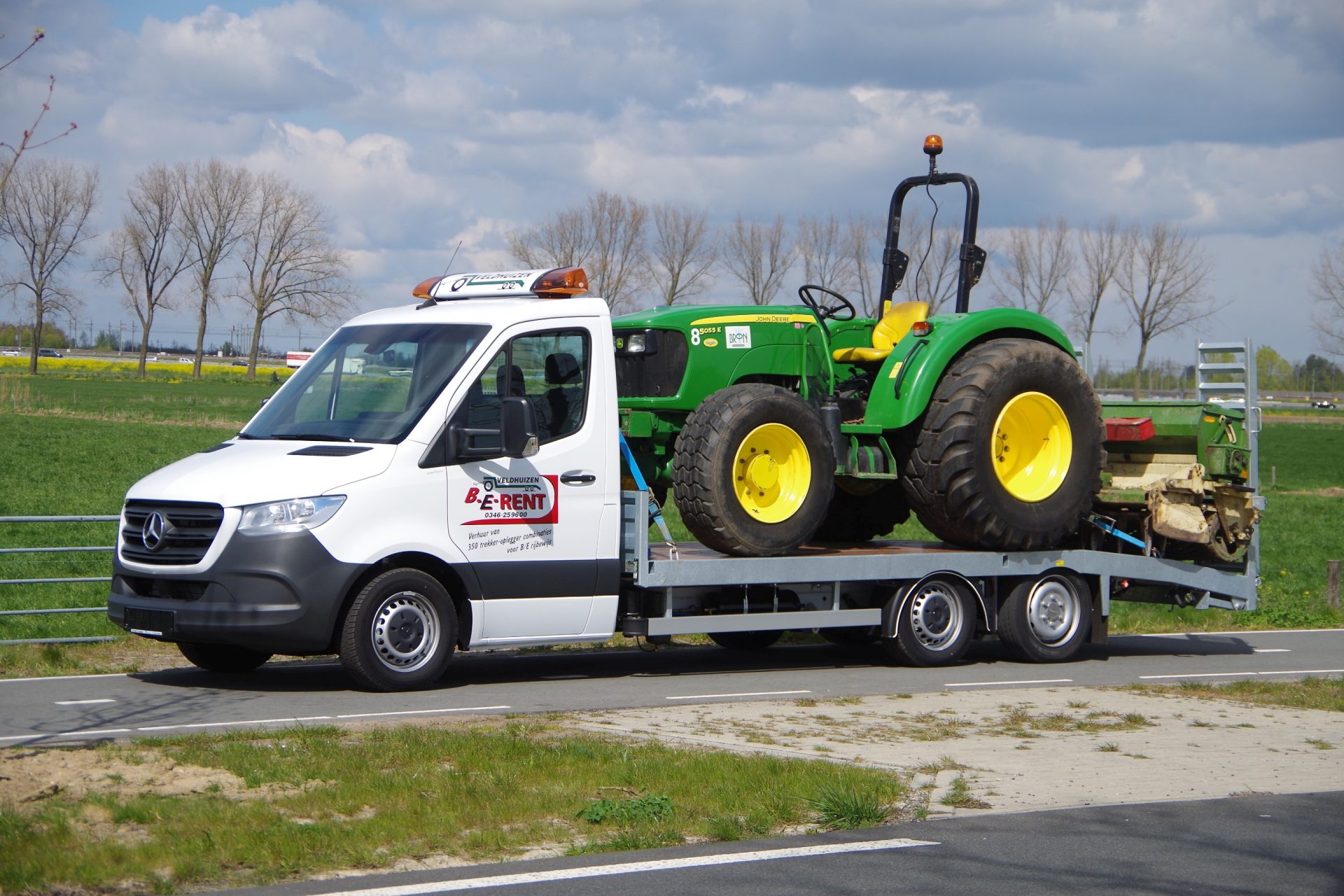 OprijClixtar 5 m Deere lv 36