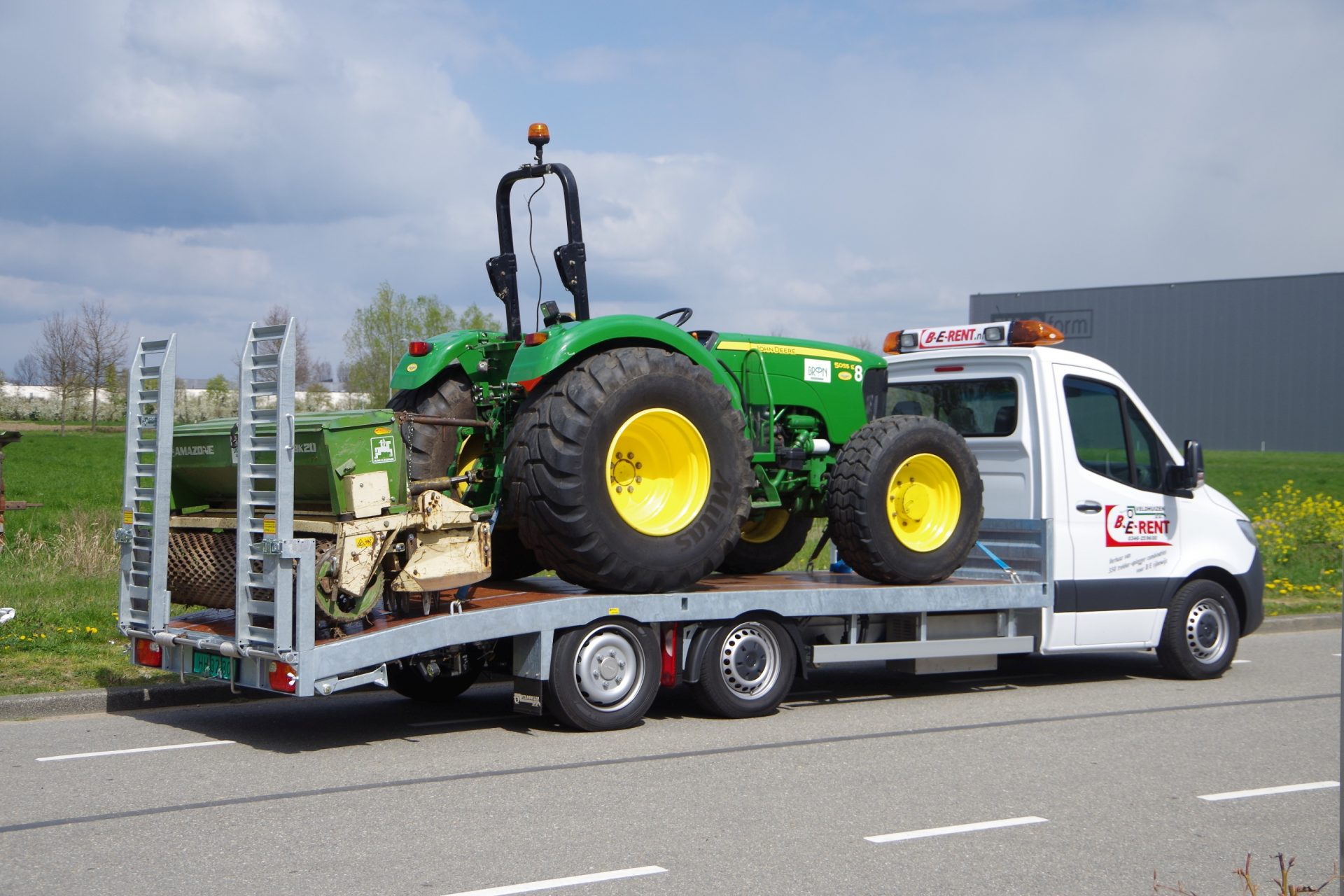 OprijClixtar 5 m Deere ra 43