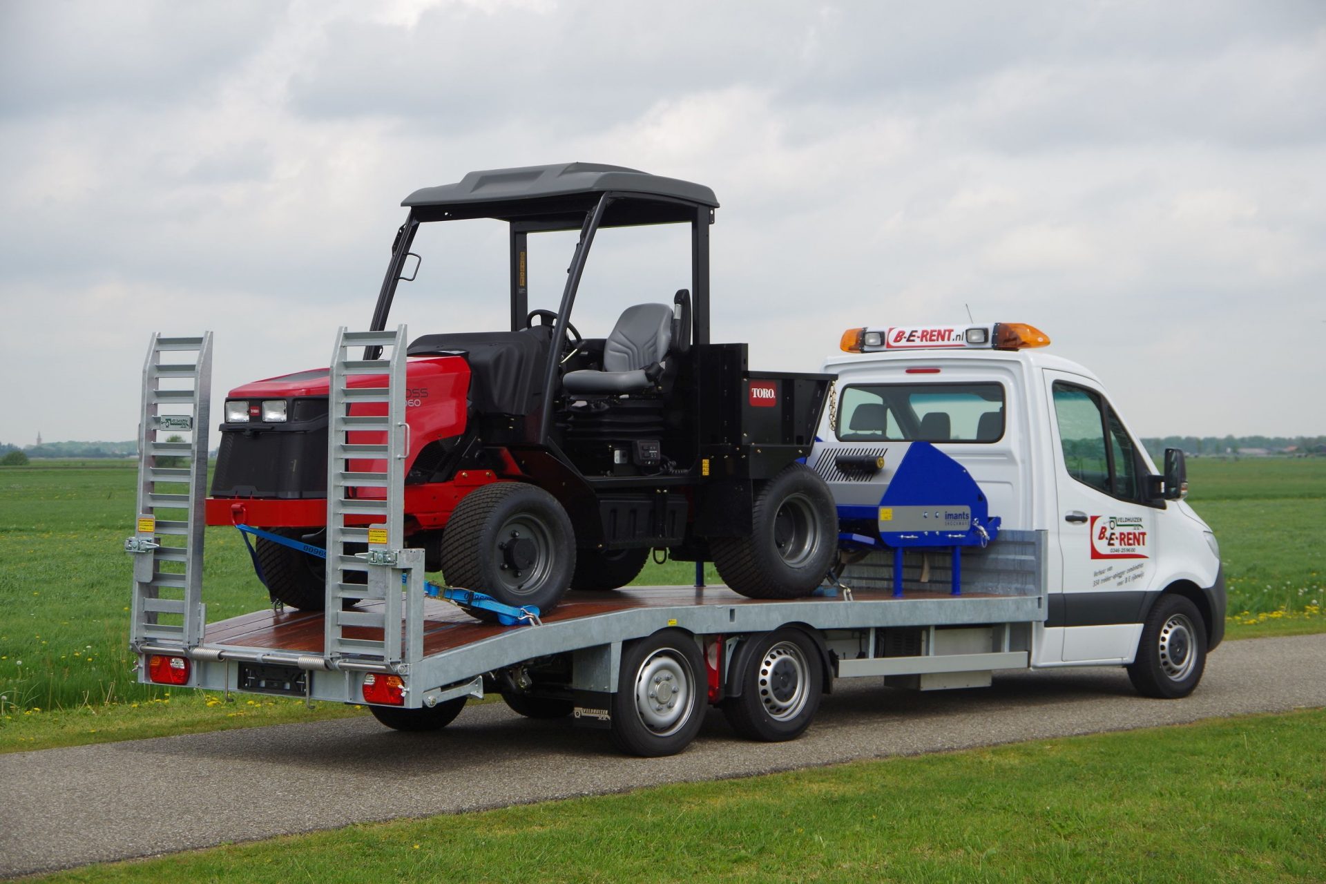 OprijClixtar 5 m Outcross met Imants ra